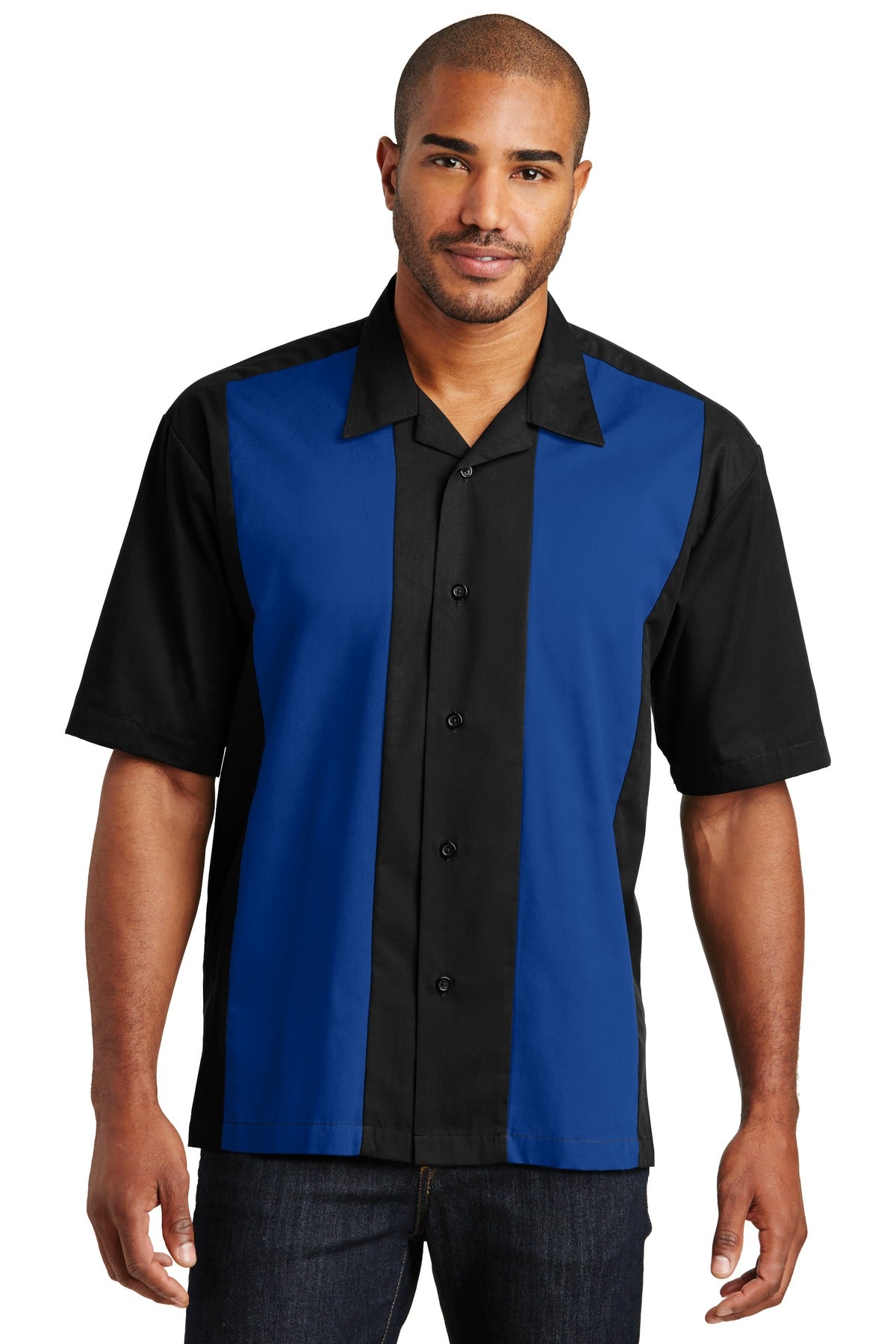 Port Authority? Retro Camp Shirt. S300