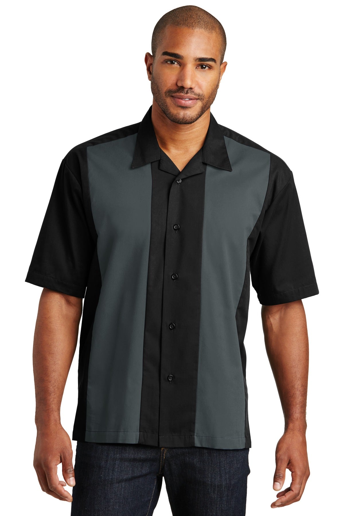 Port Authority? Retro Camp Shirt. S300