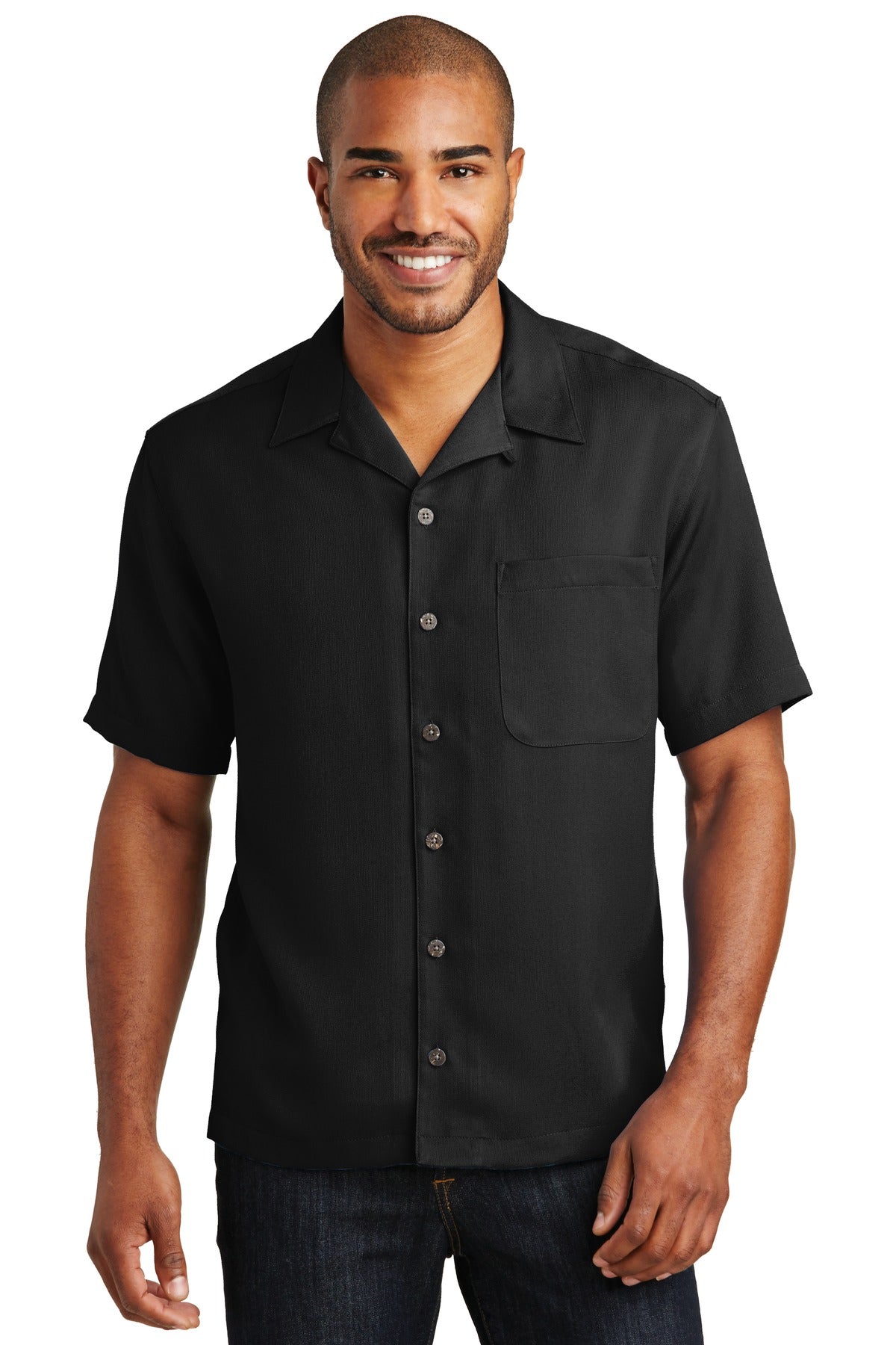 Port Authority? Easy Care Camp Shirt. S535