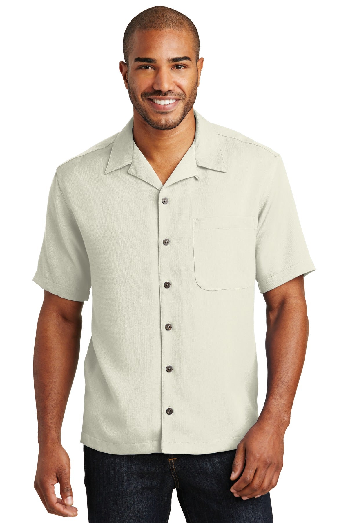 Port Authority?? Easy Care Camp Shirt. S535