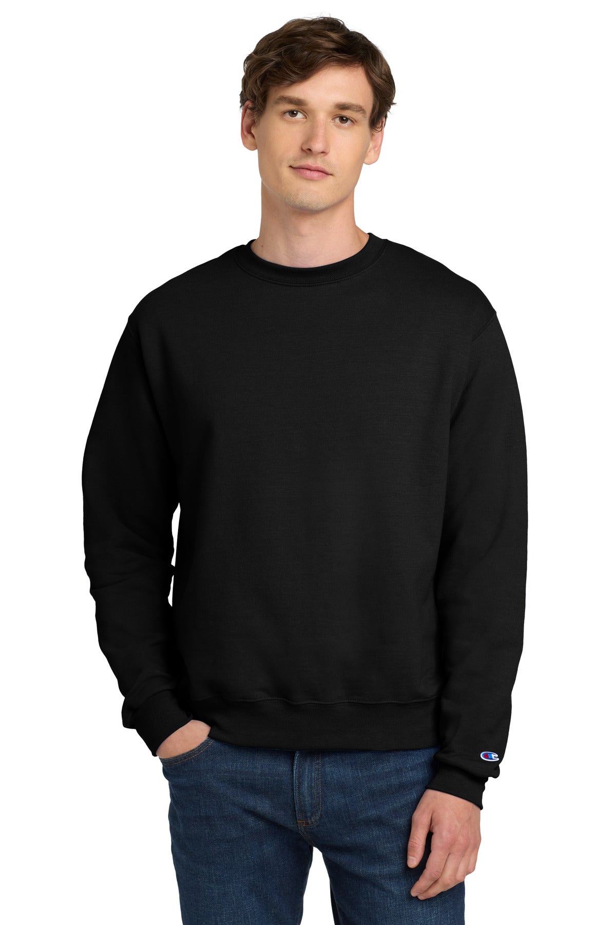 Champion? Powerblend? Crewneck Sweatshirt. S6000