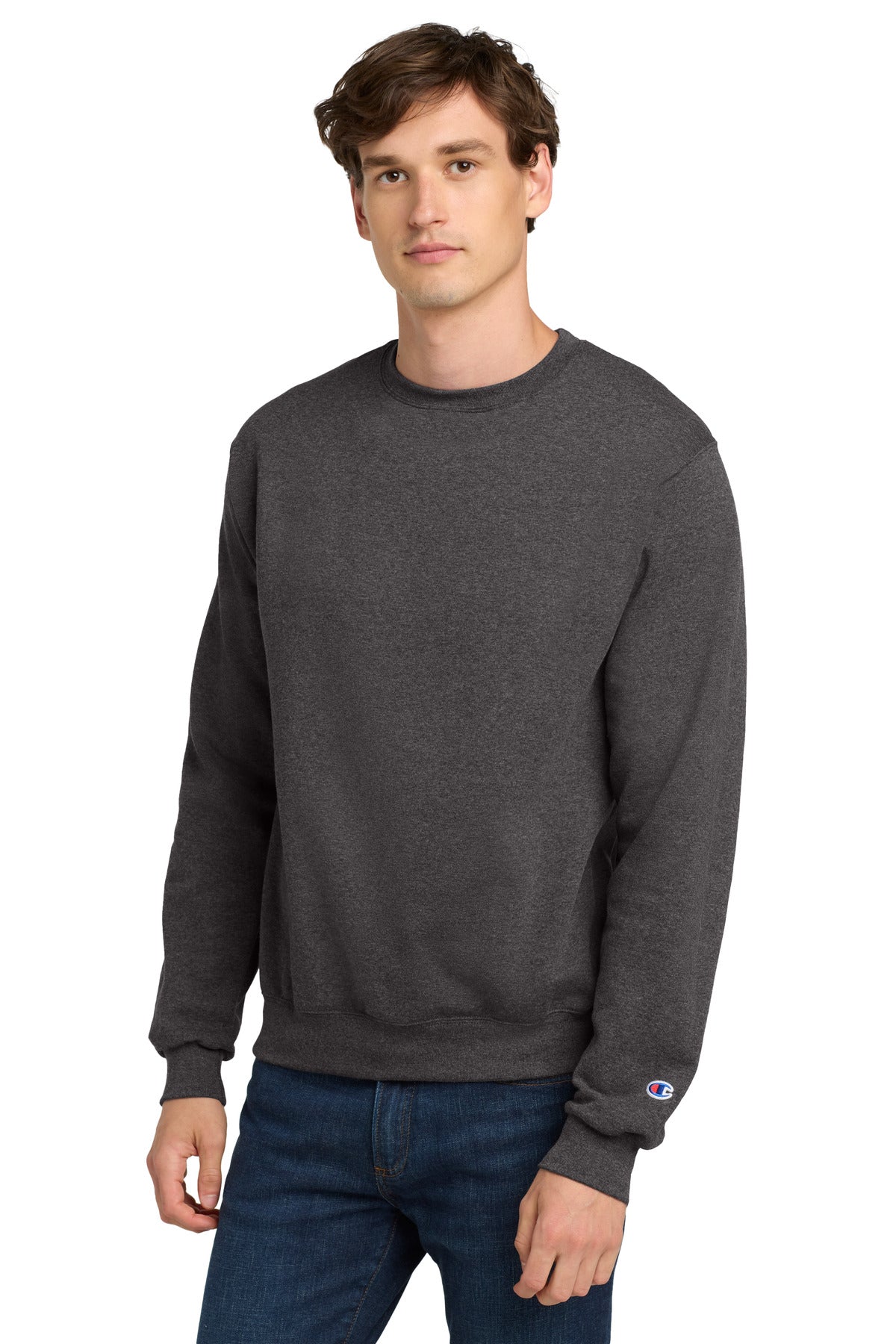 Champion? Powerblend? Crewneck Sweatshirt. S6000