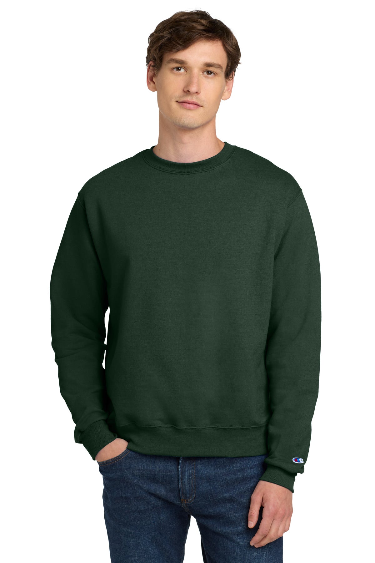Champion? Powerblend? Crewneck Sweatshirt. S6000