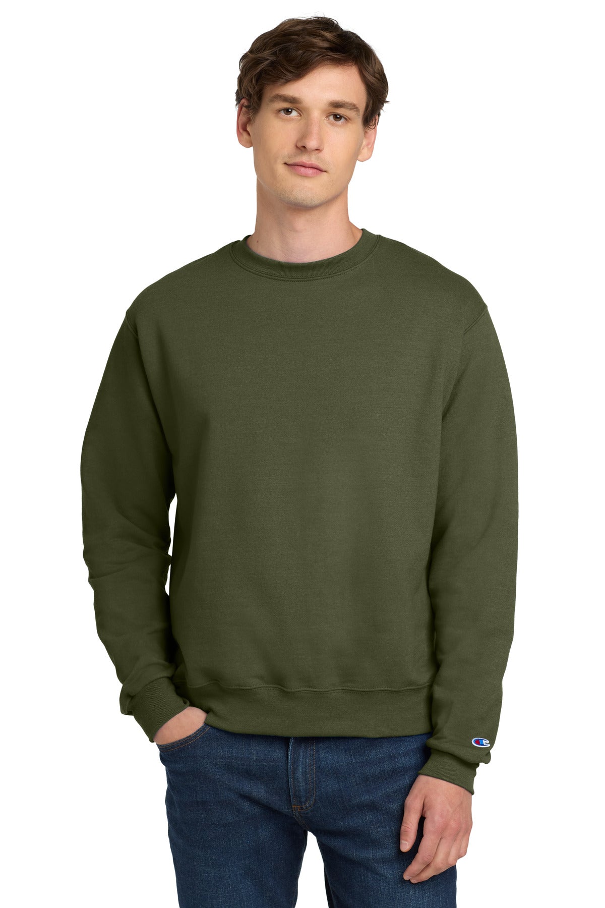 Champion? Powerblend? Crewneck Sweatshirt. S6000