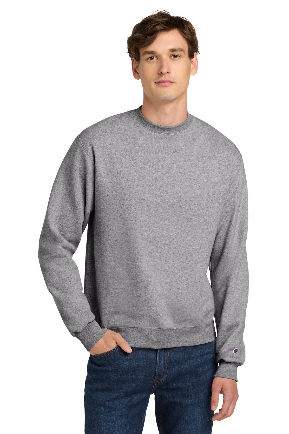 Champion? Powerblend? Crewneck Sweatshirt. S6000