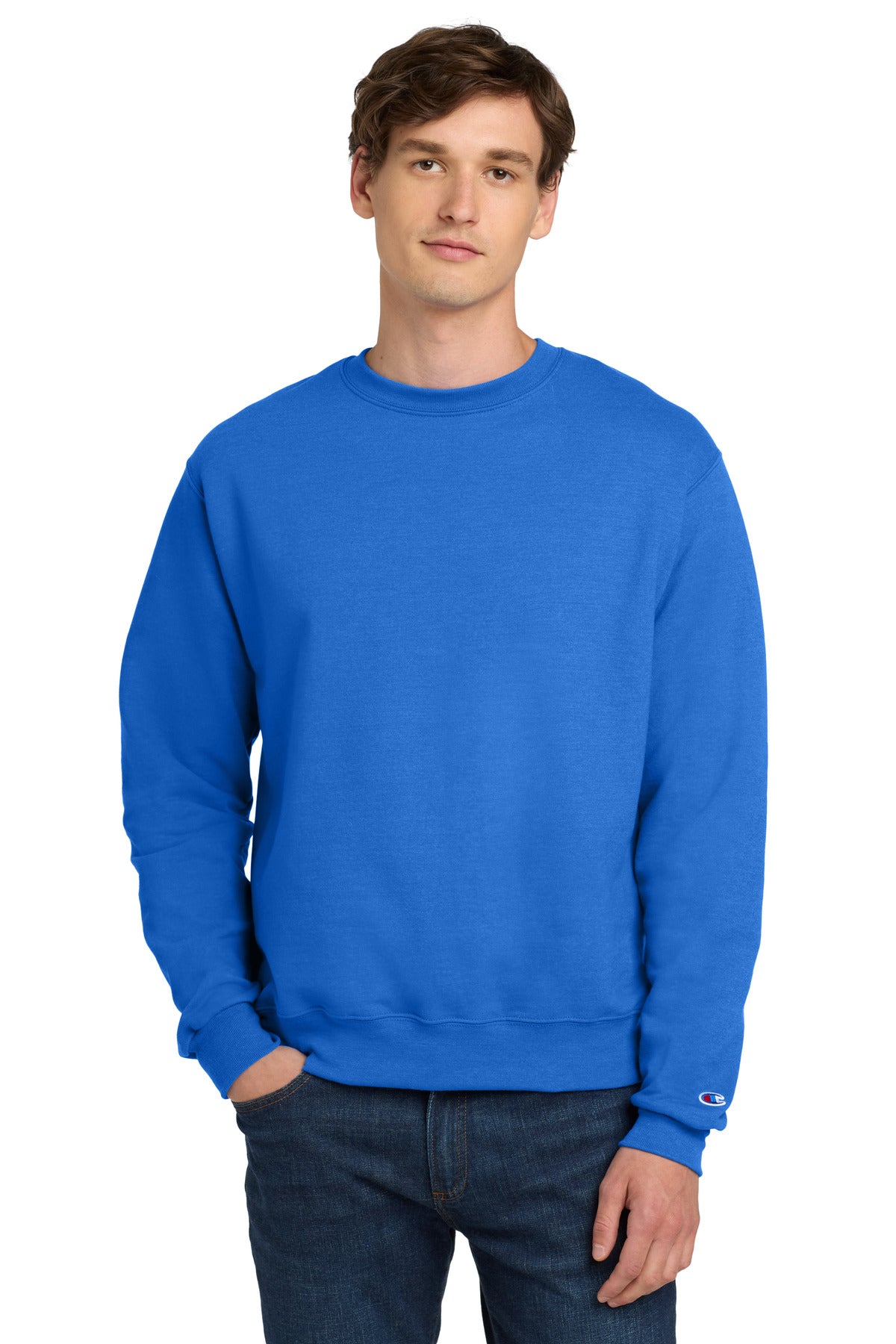 Champion? Powerblend? Crewneck Sweatshirt. S6000