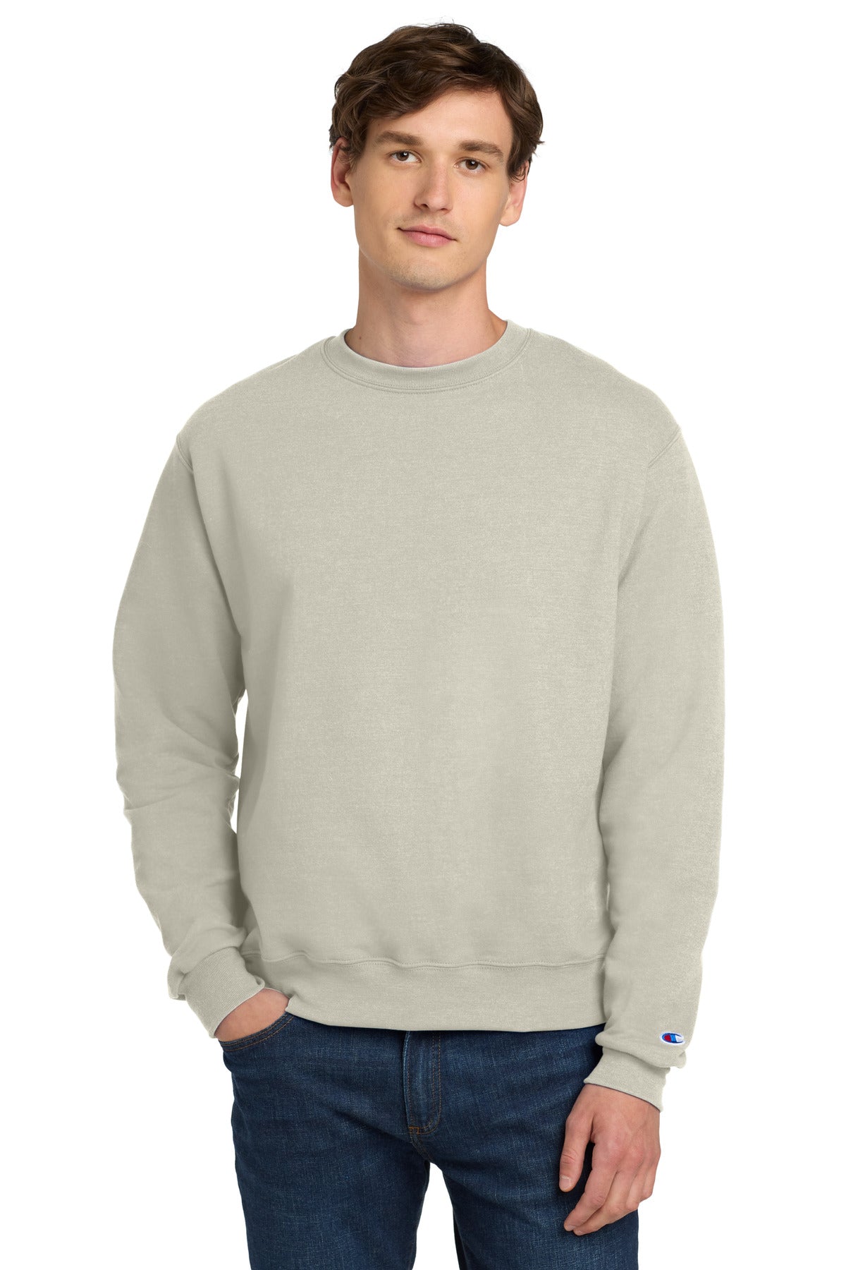 Champion? Powerblend? Crewneck Sweatshirt. S6000