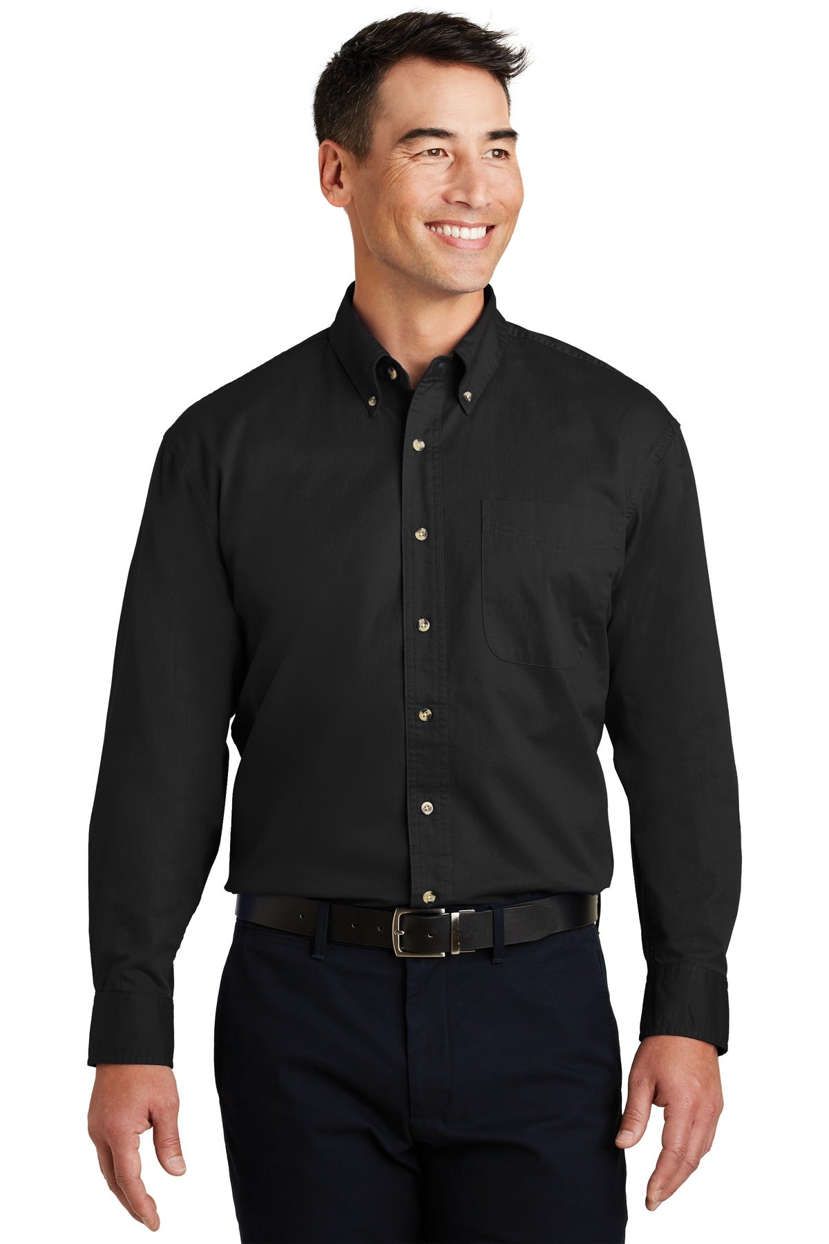Port Authority? Long Sleeve Twill Shirt. S600T