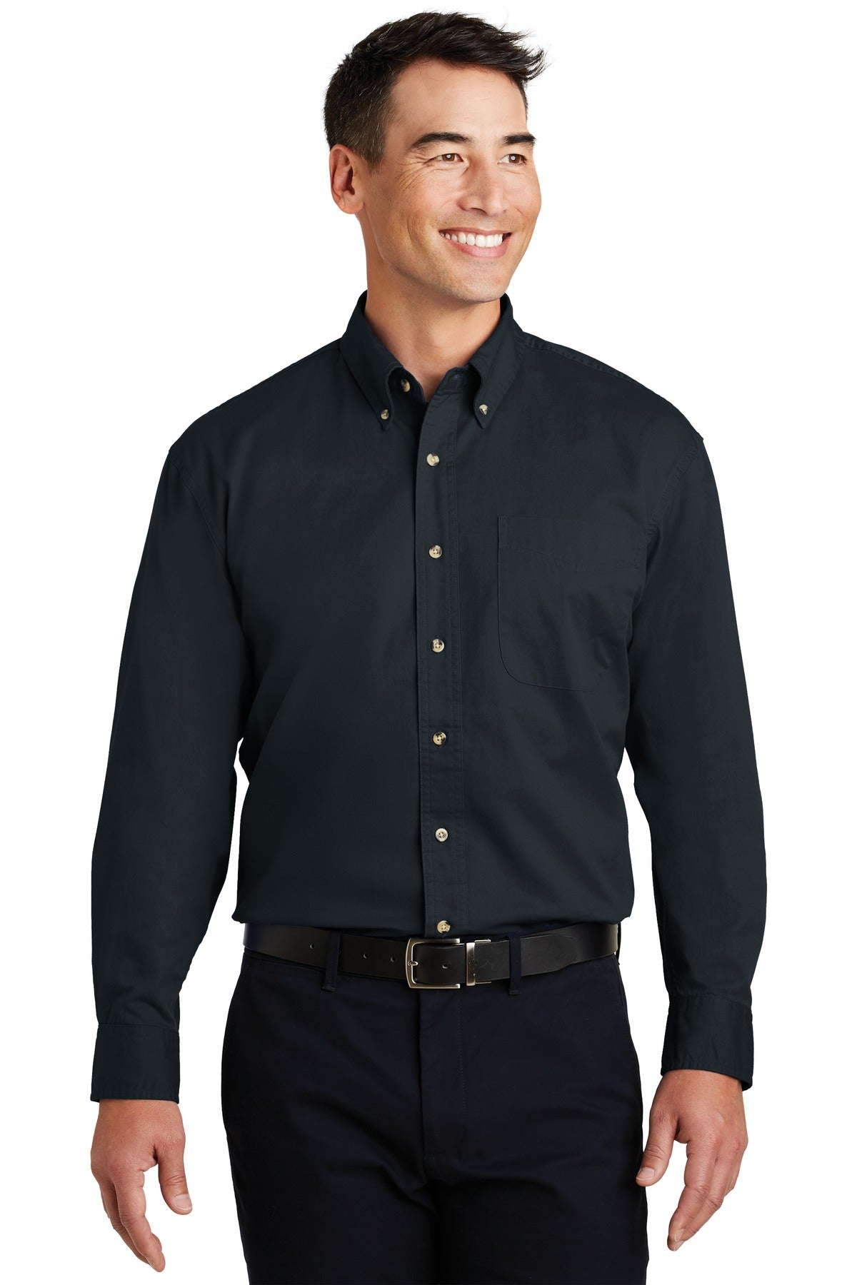 Port Authority? Long Sleeve Twill Shirt. S600T