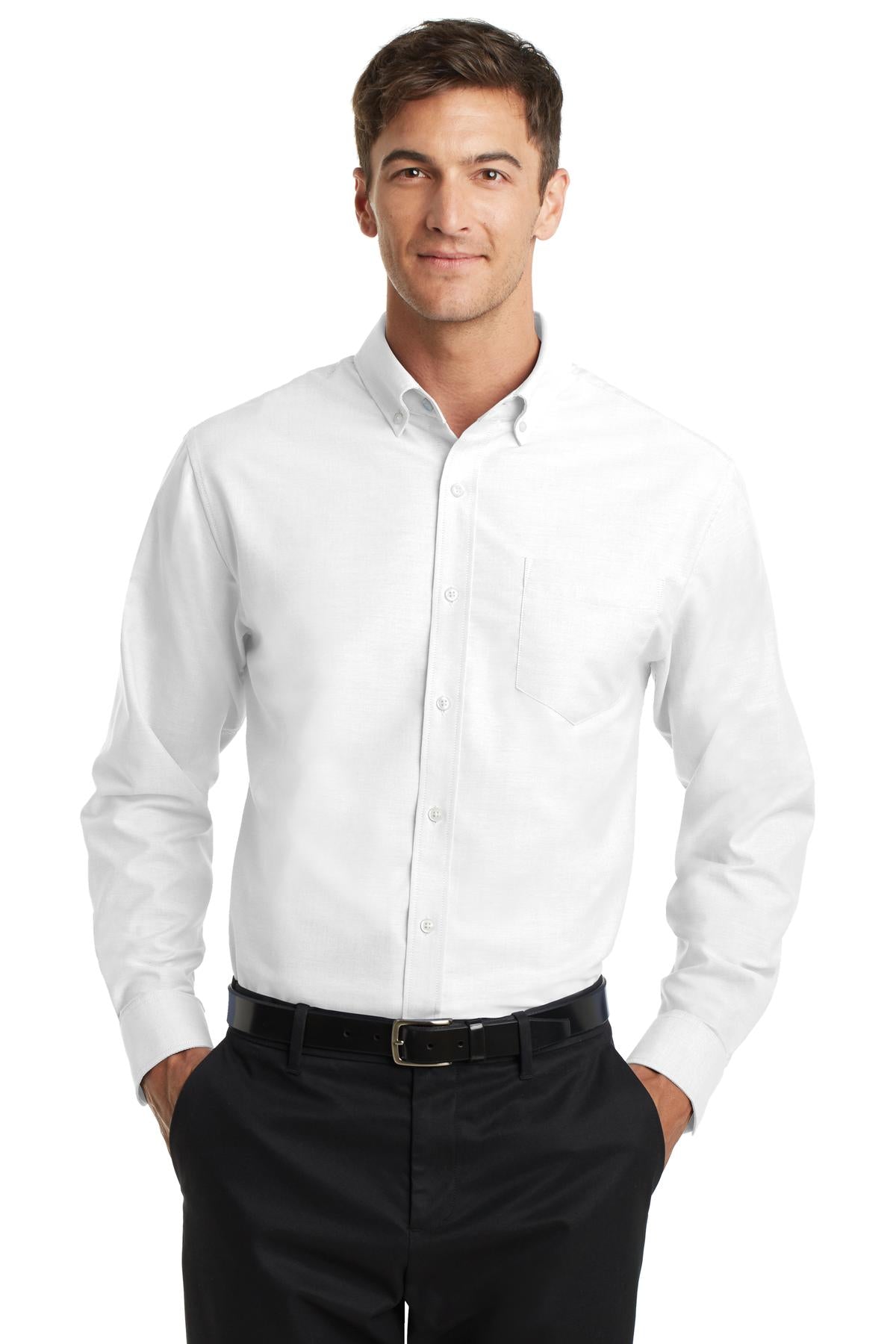 Port Authority?? SuperProƒ?› Oxford Shirt. S658