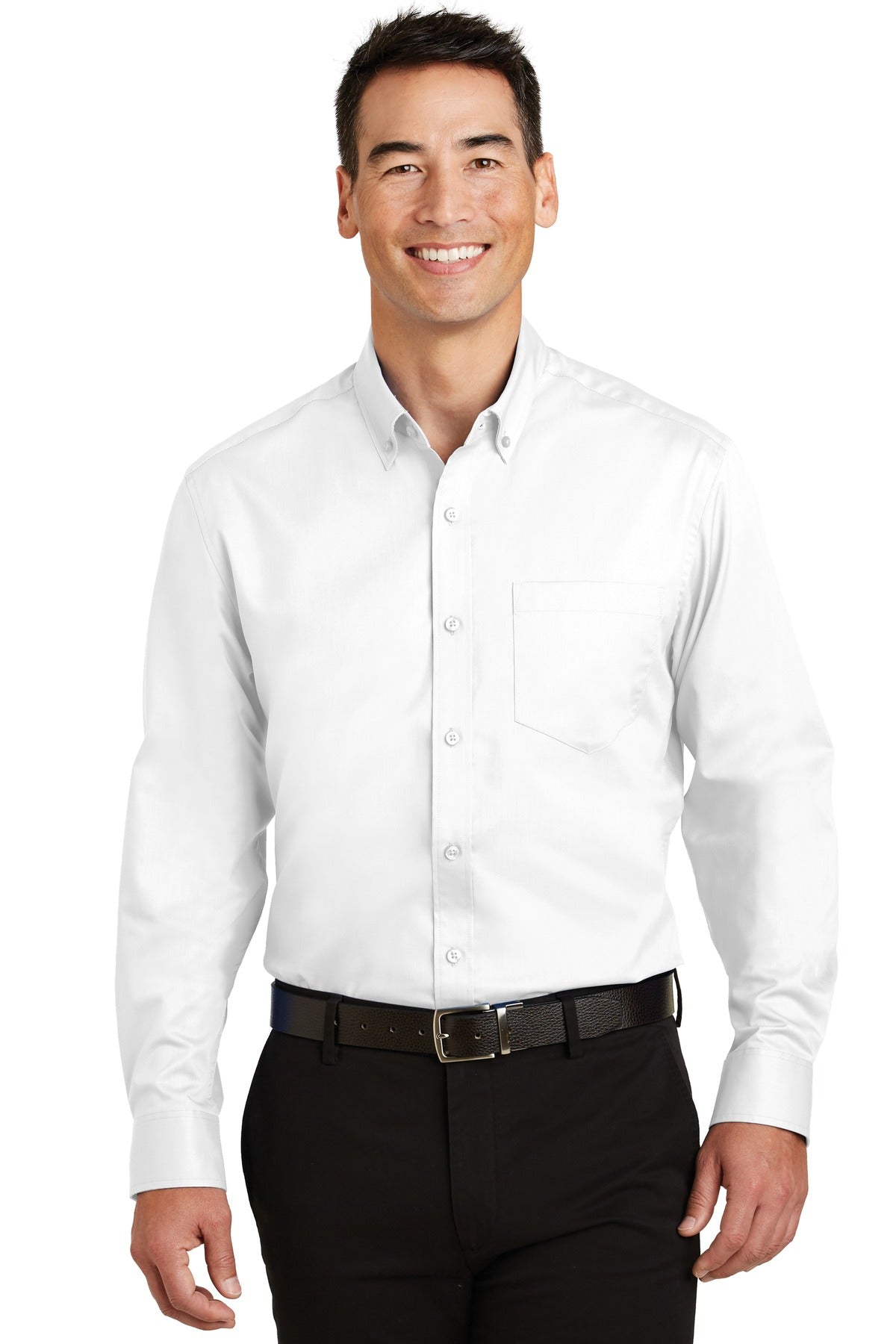 Port Authority?? SuperProƒ?› Twill Shirt. S663