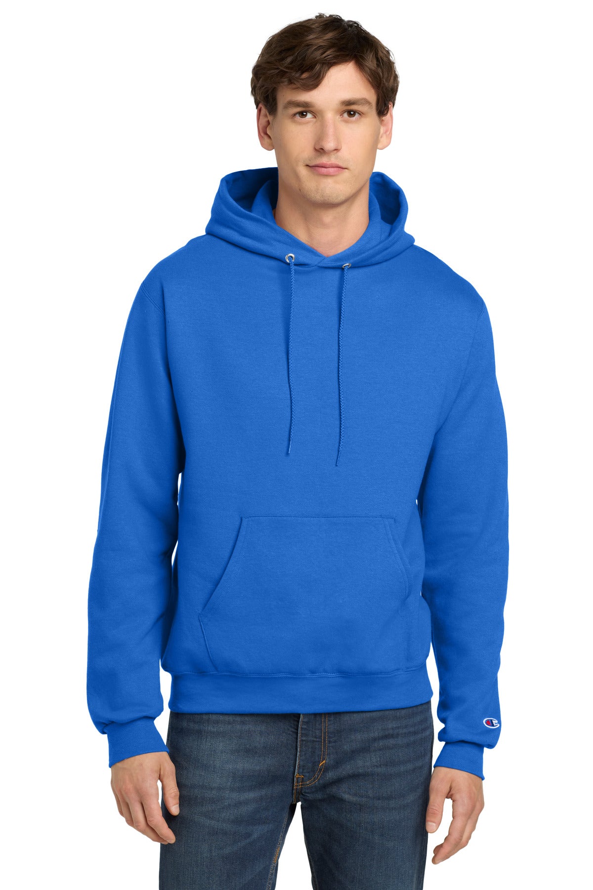 Champion? Powerblend? Pullover Hoodie. S700
