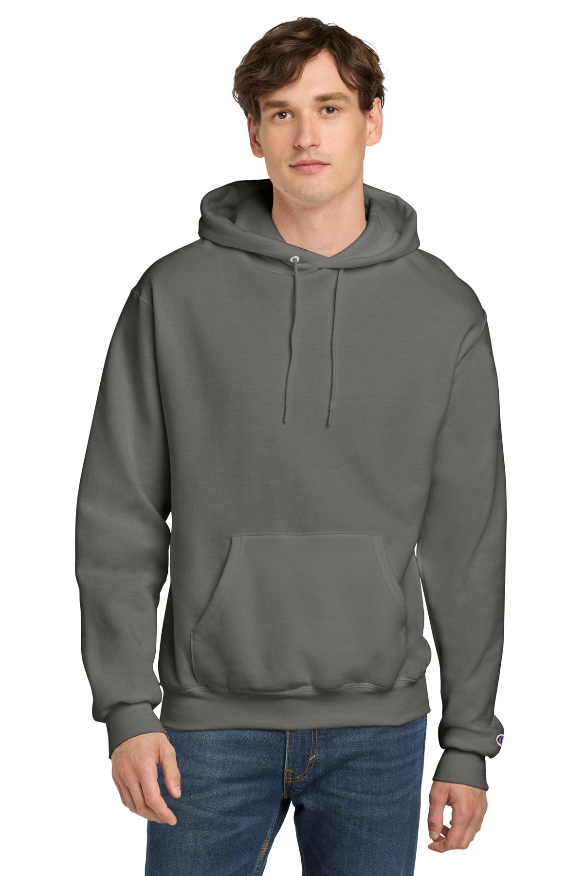 Champion? Powerblend? Pullover Hoodie. S700