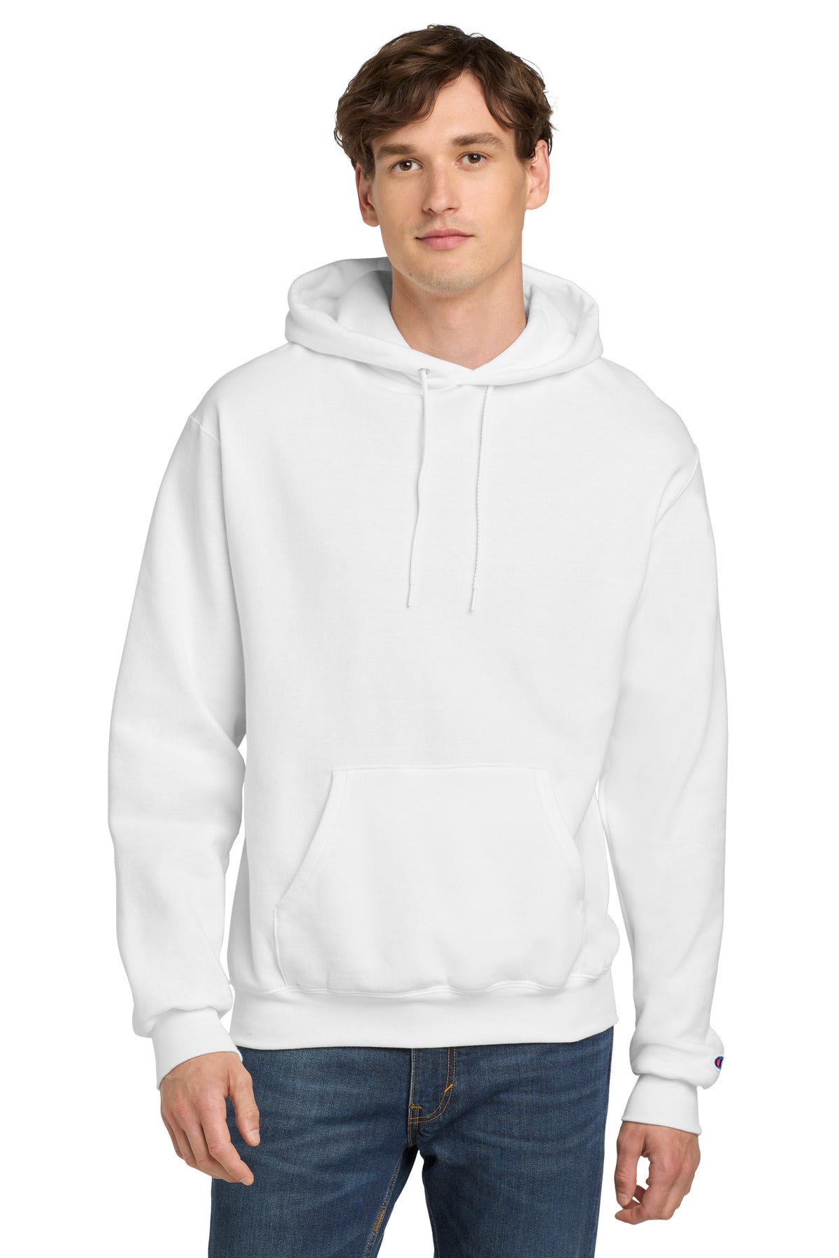 Champion?? Powerblend?? Pullover Hoodie. S700