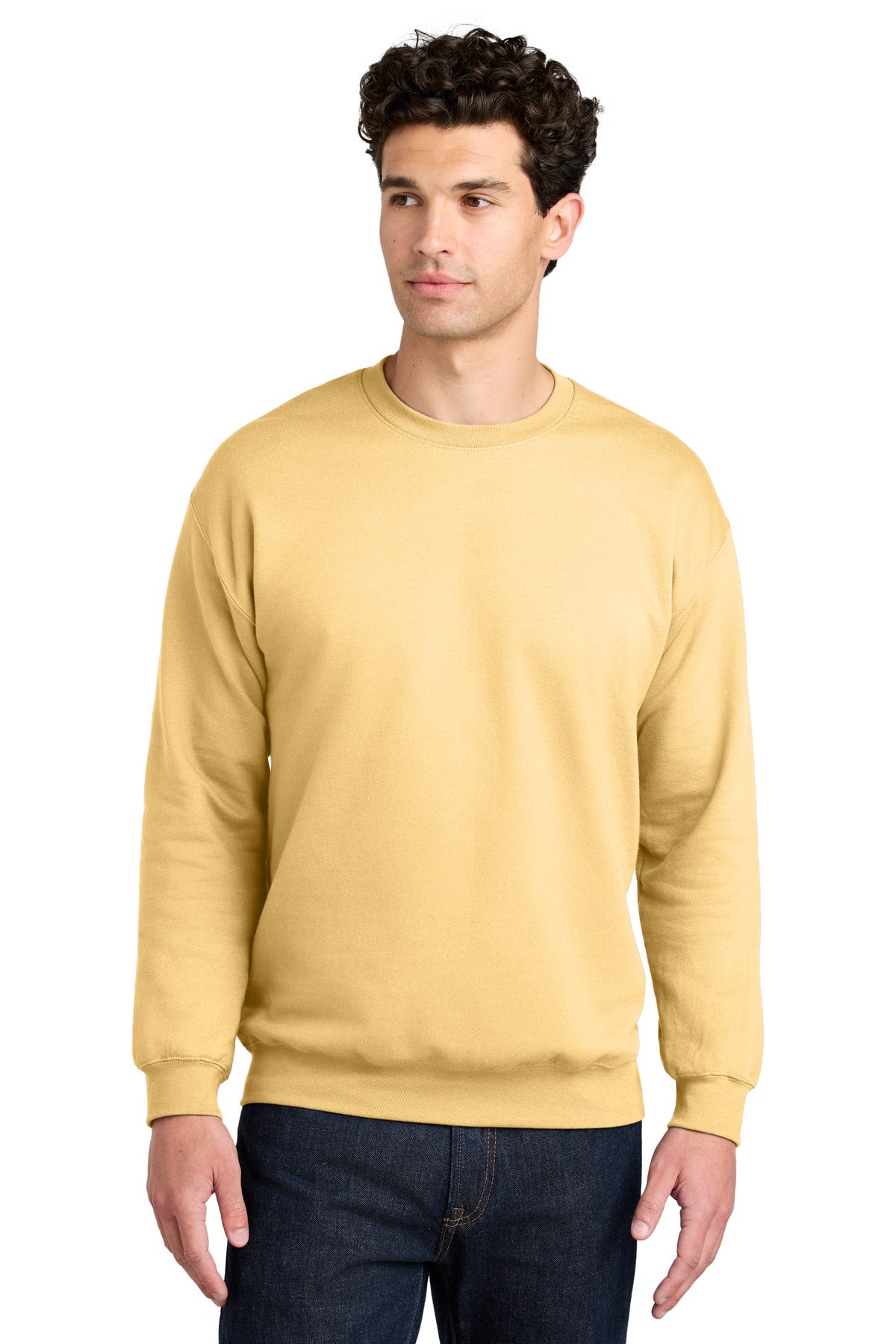 Gildan?? Softstyle?? Crewneck Sweatshirt SF000