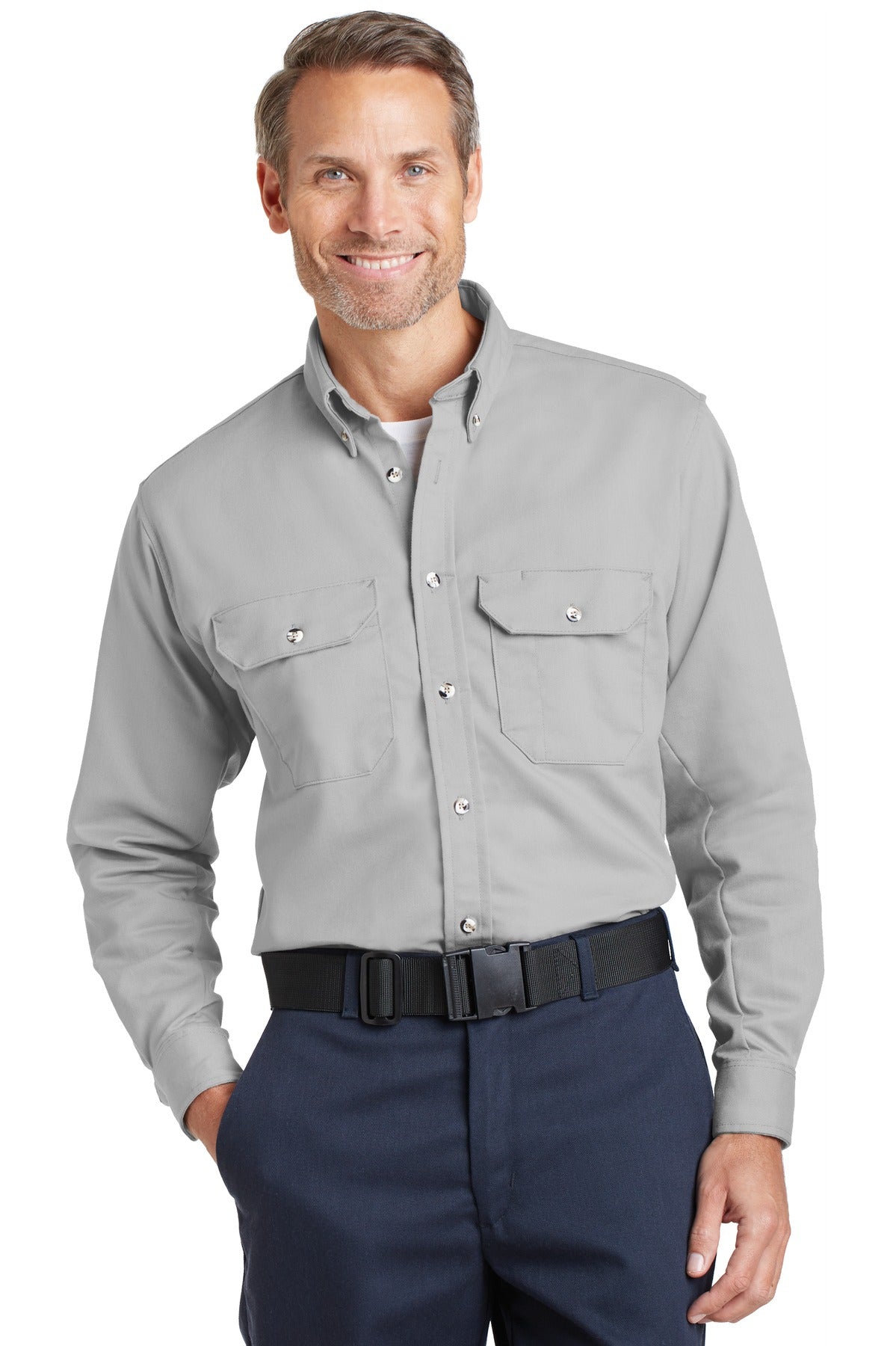 Bulwark?? EXCEL FR?? ComforTouch?? Dress Uniform Shirt. SLU2