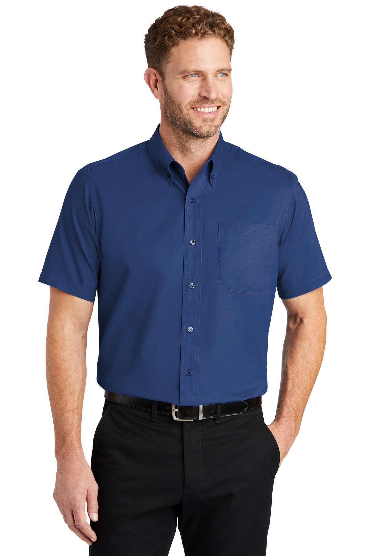 CornerStone? - Short Sleeve SuperPro? Twill Shirt. SP18