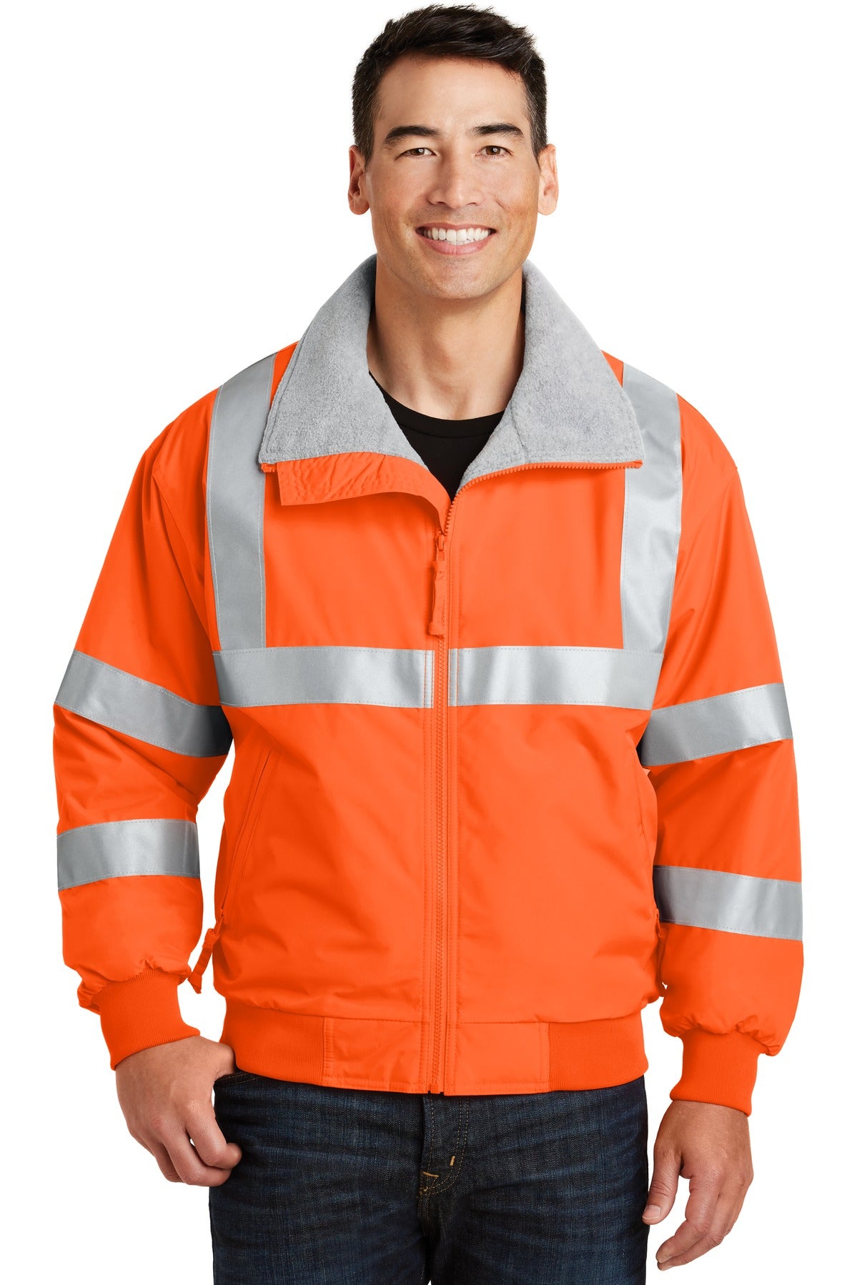 Port Authority? Enhanced Visibility Challenger? Jacket with Reflective Taping. SRJ754