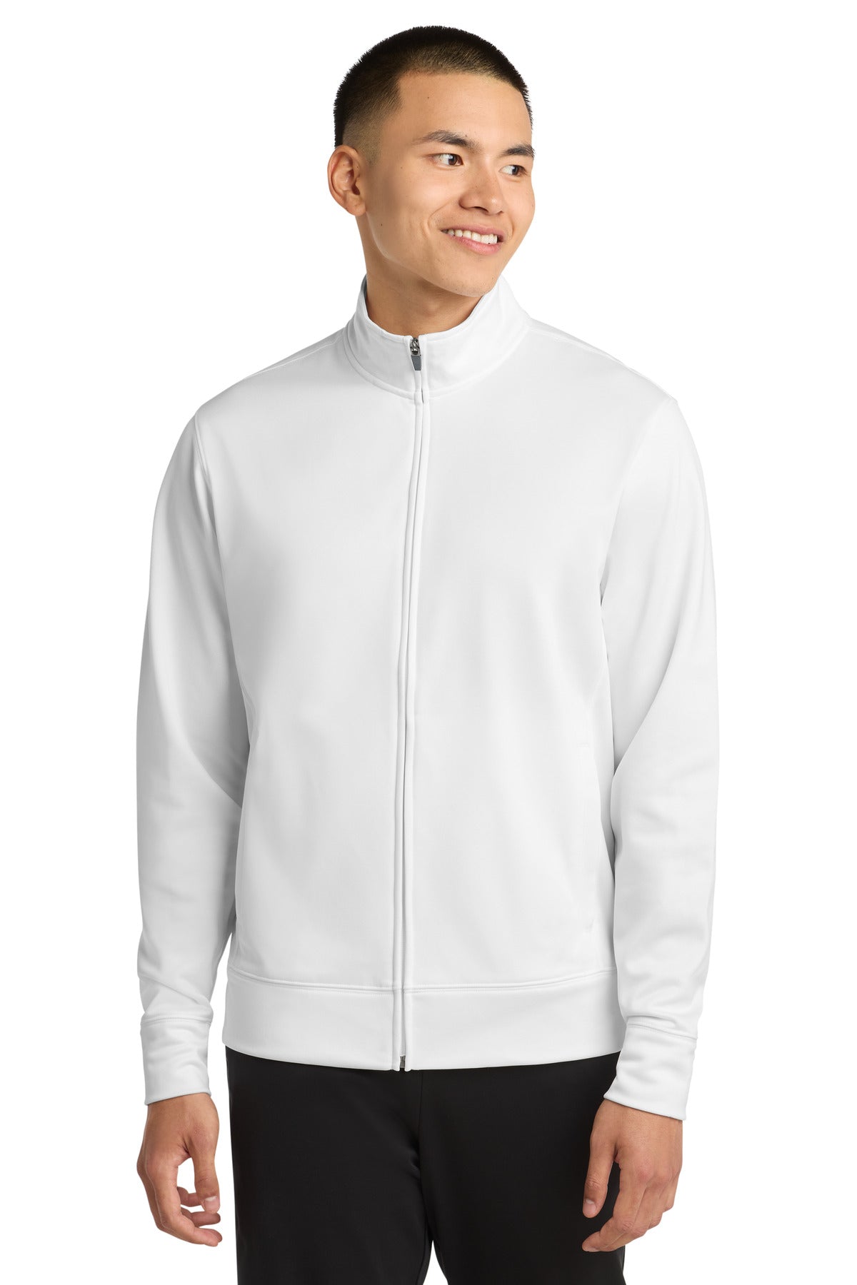 Sport-Tek?? Sport-Wick?? Fleece Full-Zip Jacket. ST241