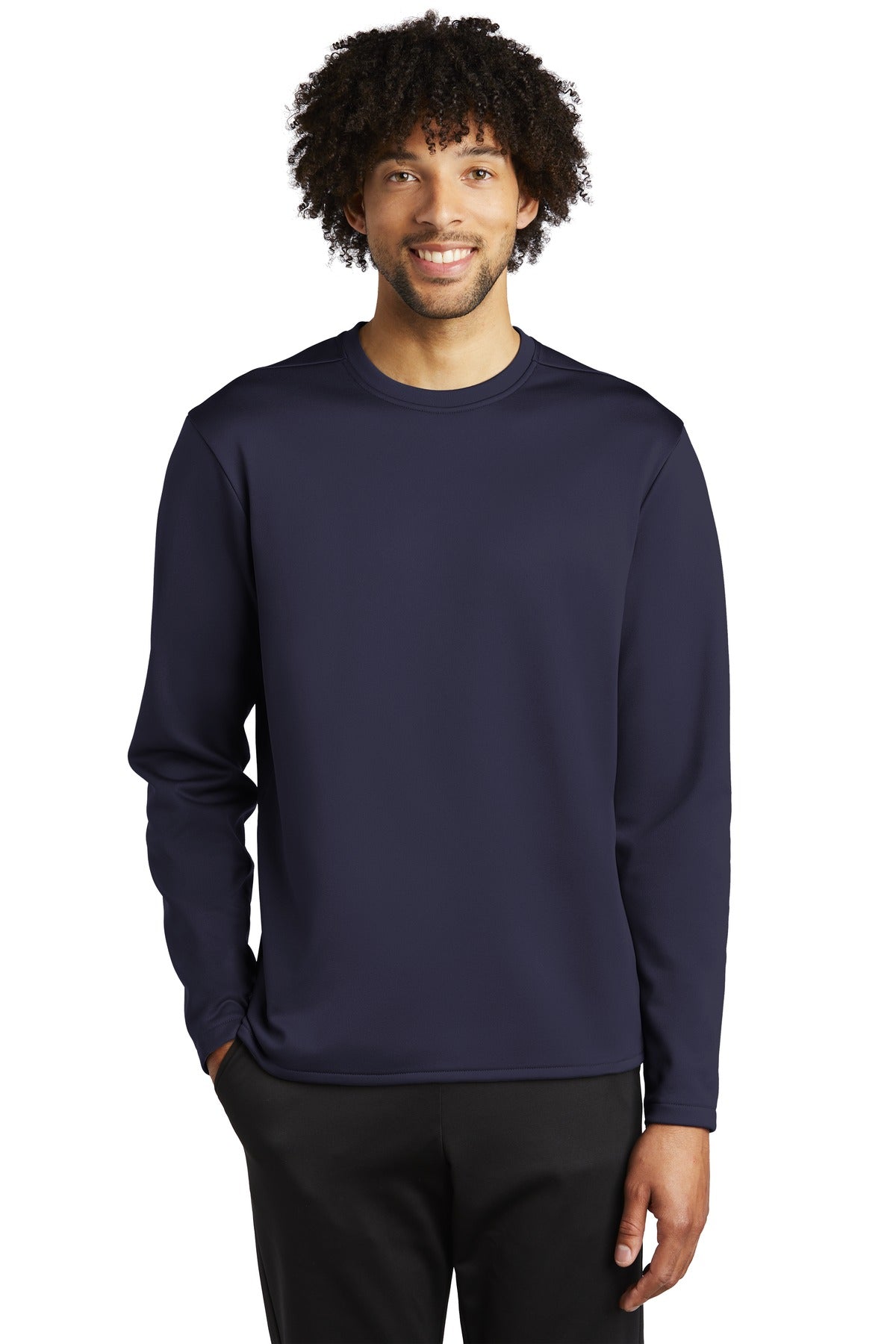 Sport-Tek ? Sport-Wick ? Fleece Pullover Crew. ST248