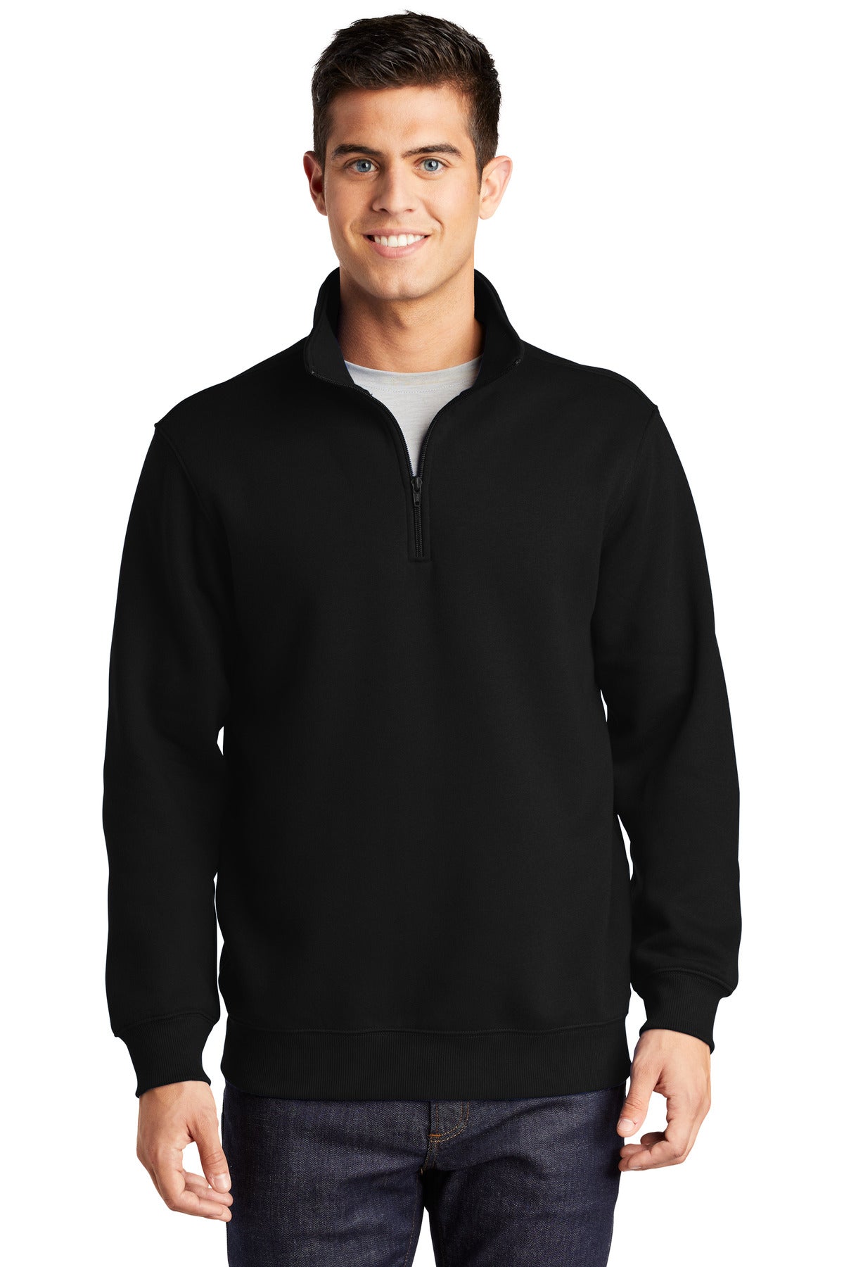 Sport-Tek? 1/4-Zip Sweatshirt. ST253