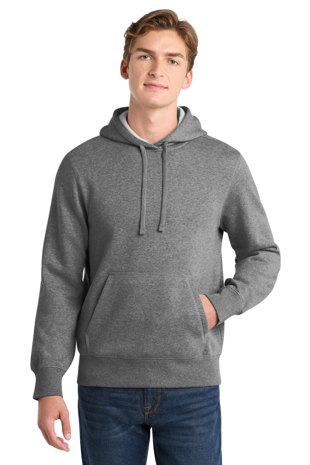 Sport-Tek?? Pullover Hooded Sweatshirt. ST254