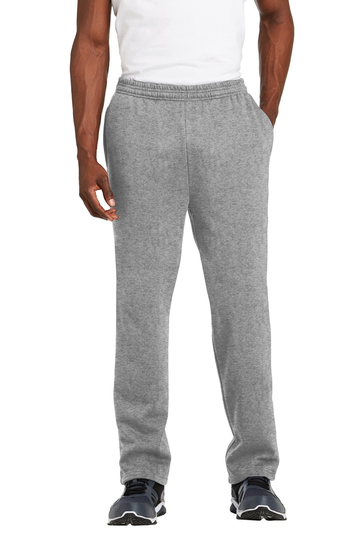 Sport-Tek?? Open Bottom Sweatpant. ST257
