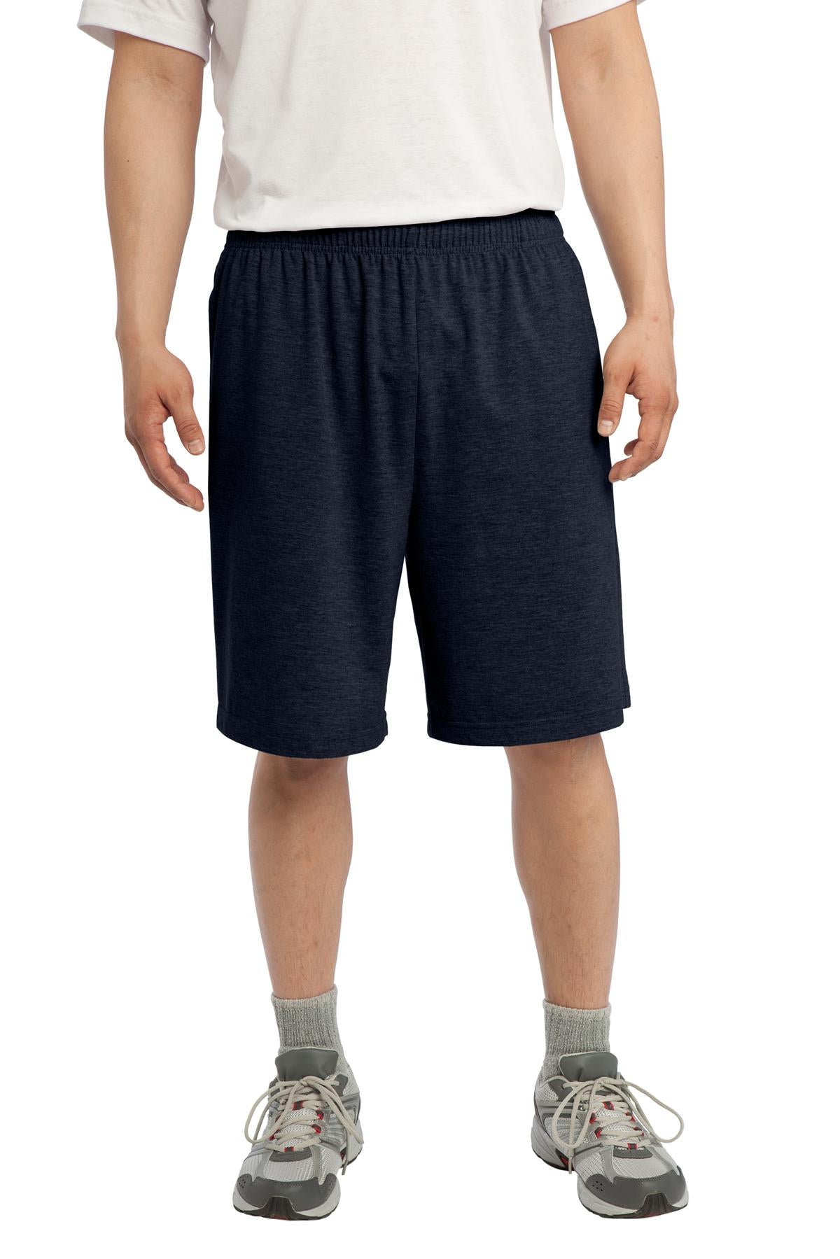 Sport-Tek?? Jersey Knit Short with Pockets. ST310