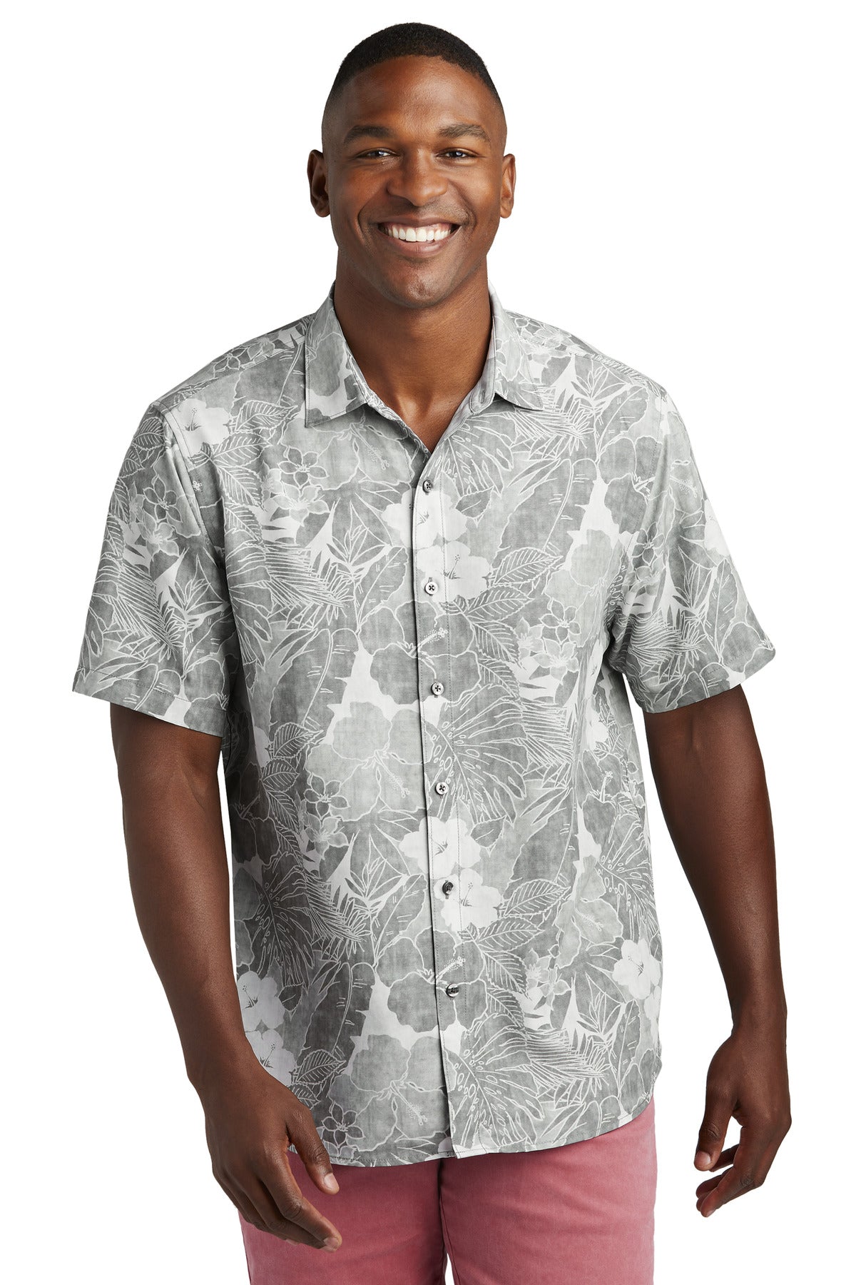 Tommy Bahama?? Coconut Point Playa Flora Short Sleeve Shirt ST325929TB
