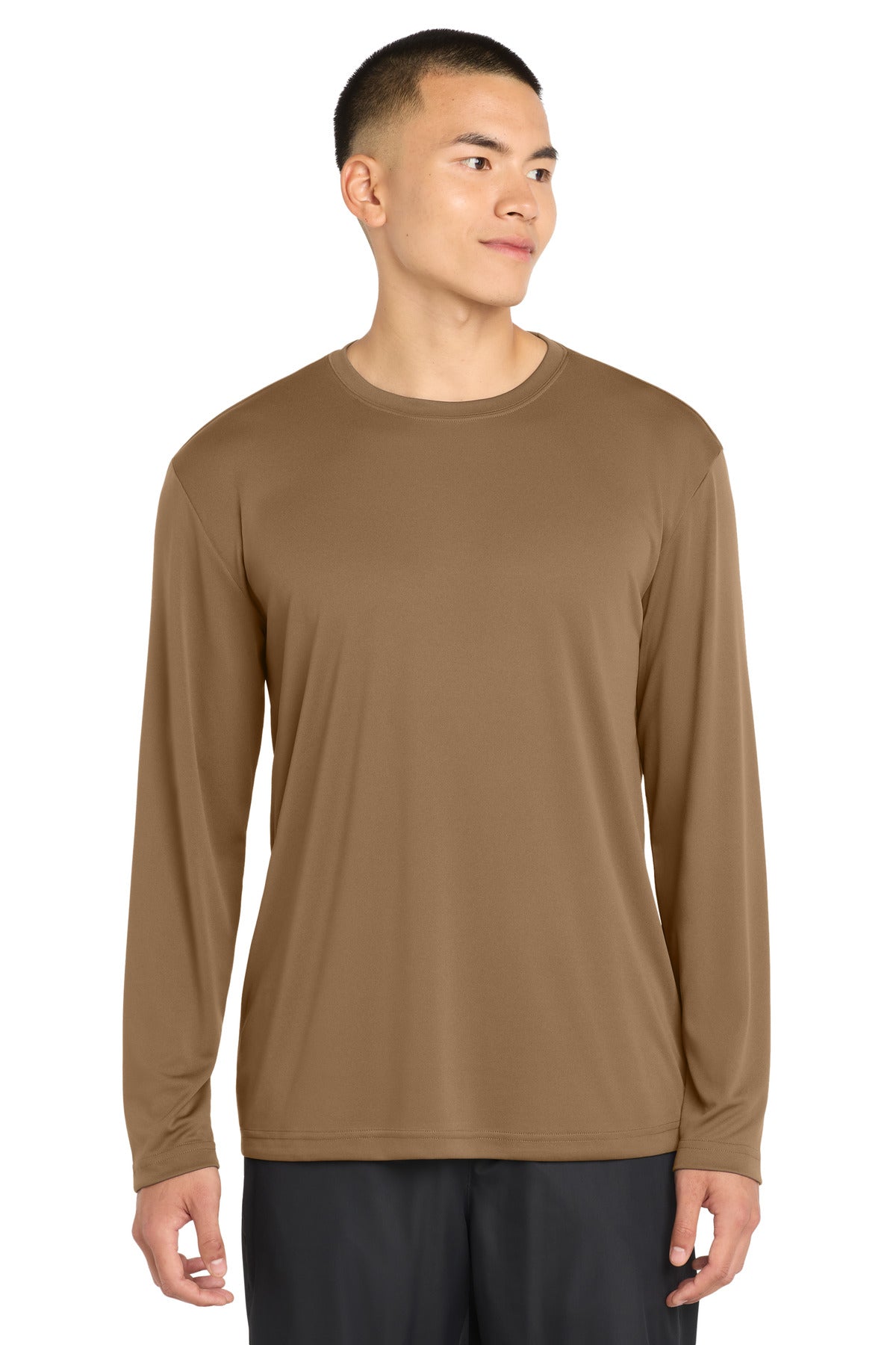 Sport-Tek?? Long Sleeve PosiCharge?? Competitorƒ?› Tee. ST350LS