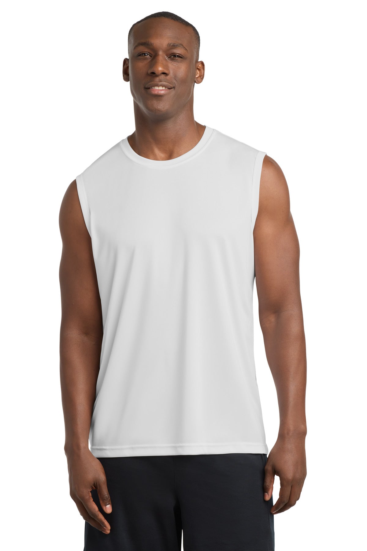 Sport-Tek?? Sleeveless PosiCharge?? Competitorƒ?› Tee. ST352