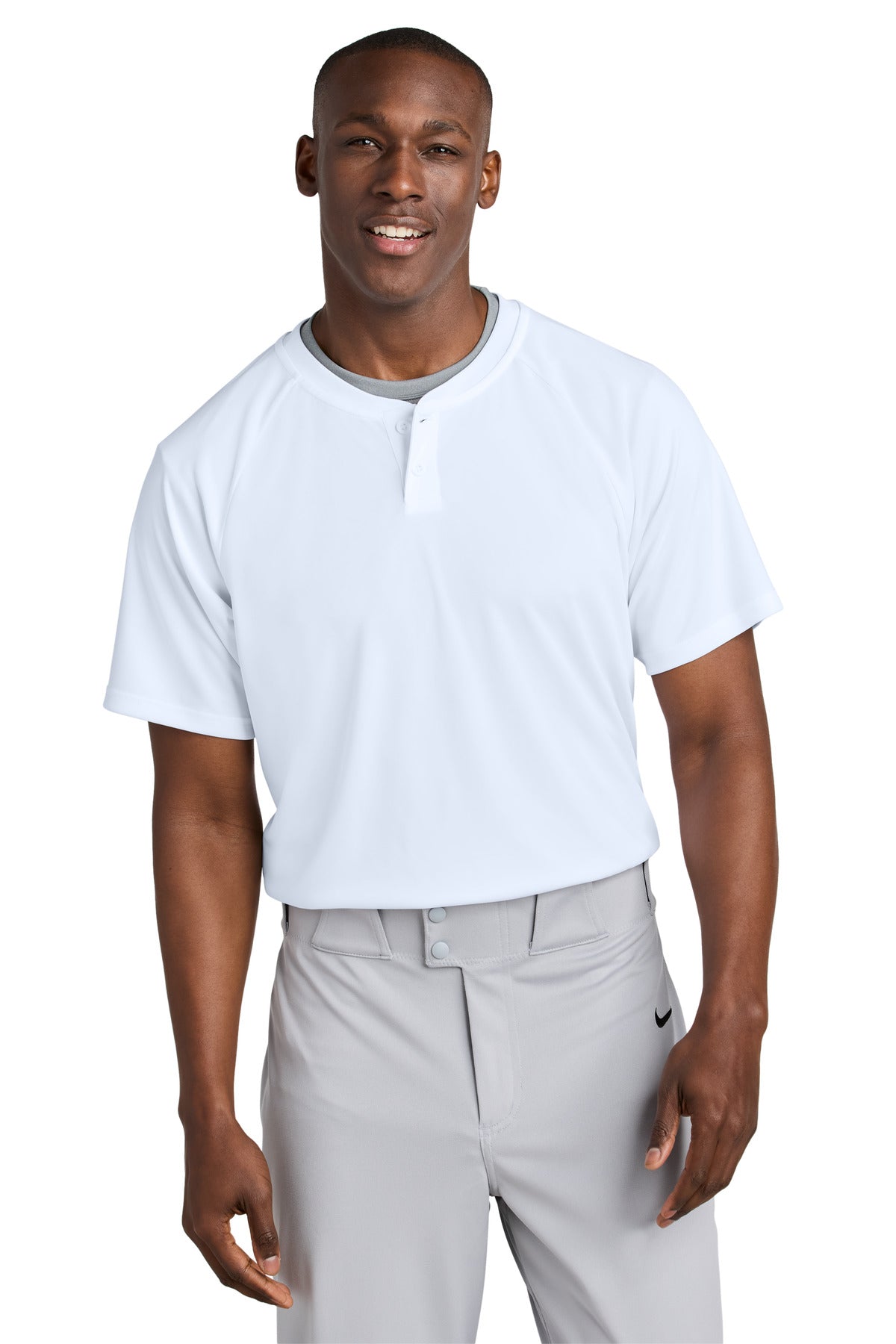 Sport-Tek® PosiCharge® Competitor™ 2-Button Henley ST359