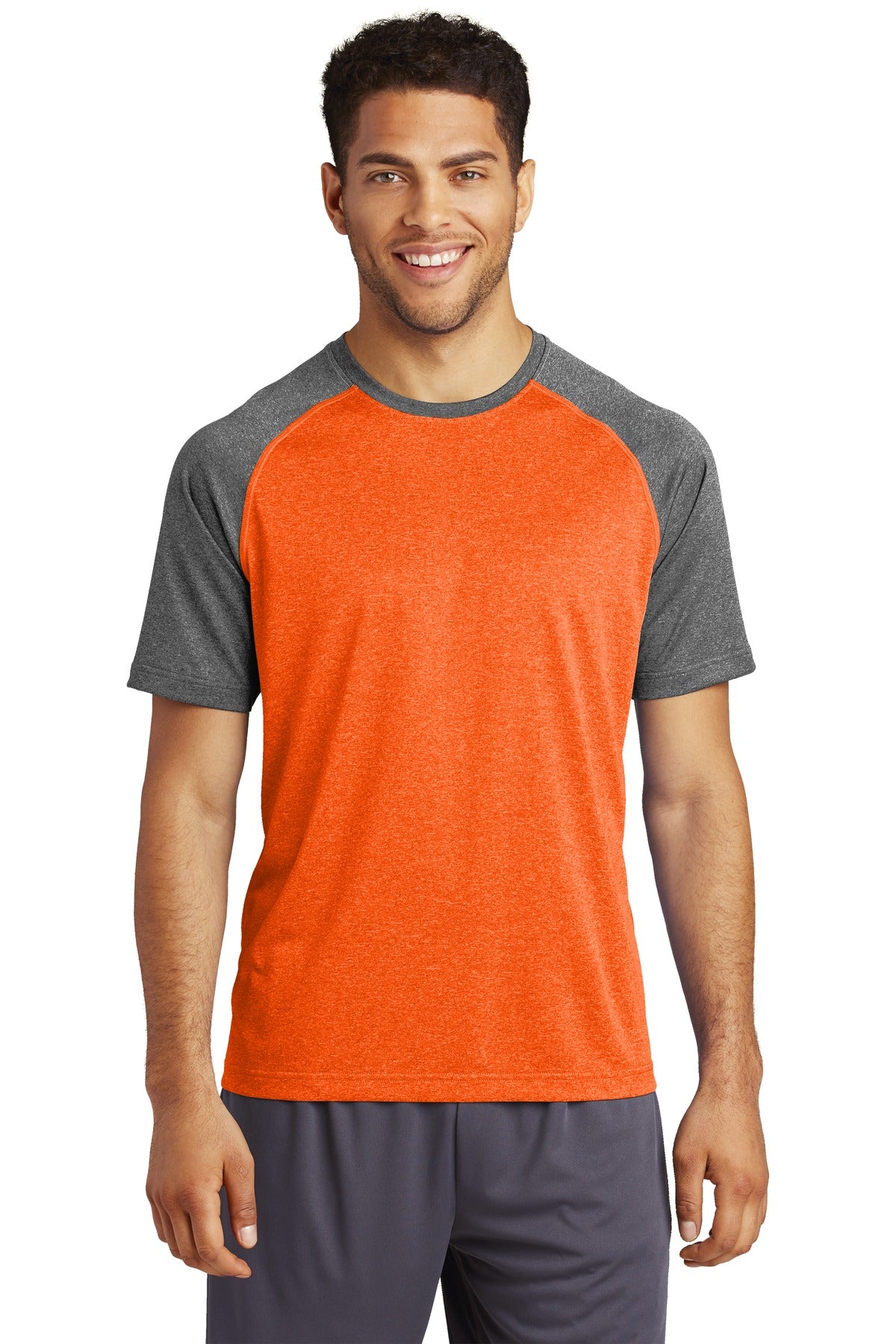 Sport-Tek ? Heather-On-Heather Contender ? Tee. ST362
