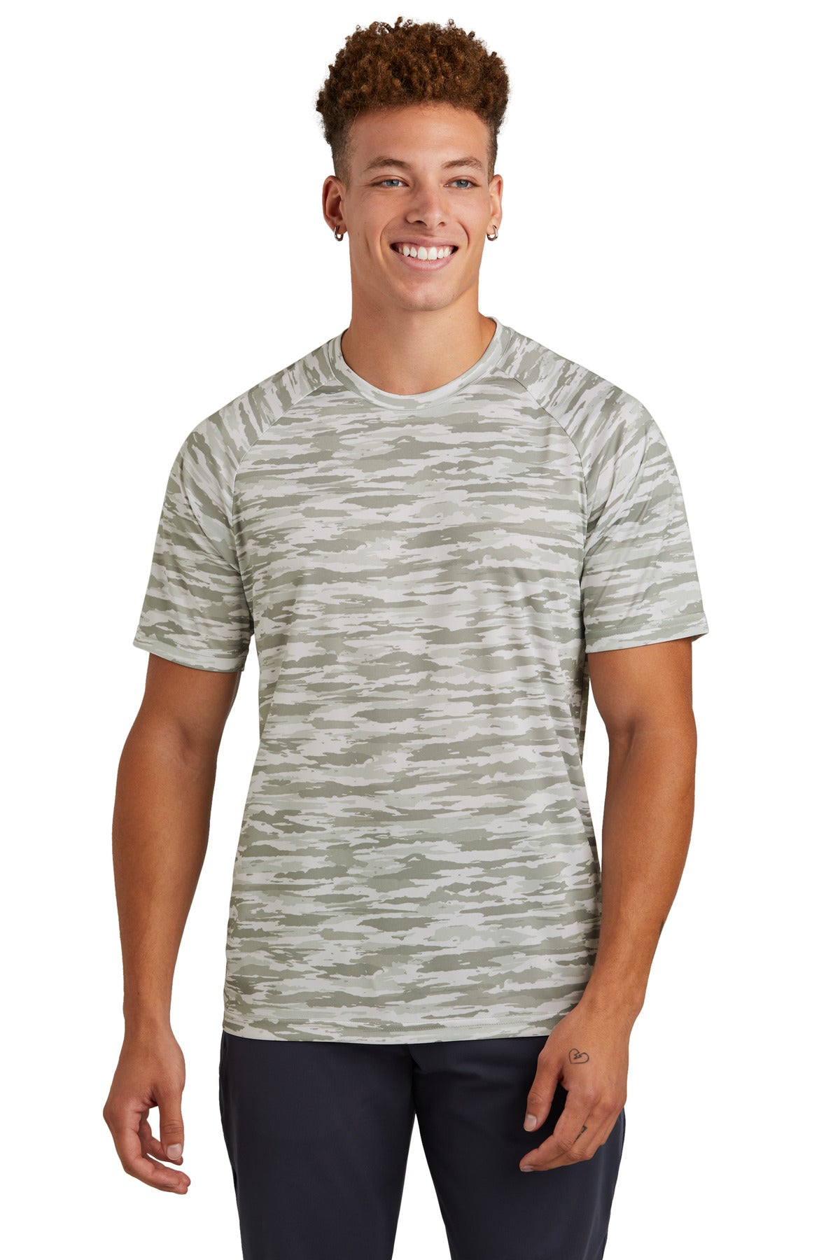 Sport-Tek?? Drift Camo Tee ST375