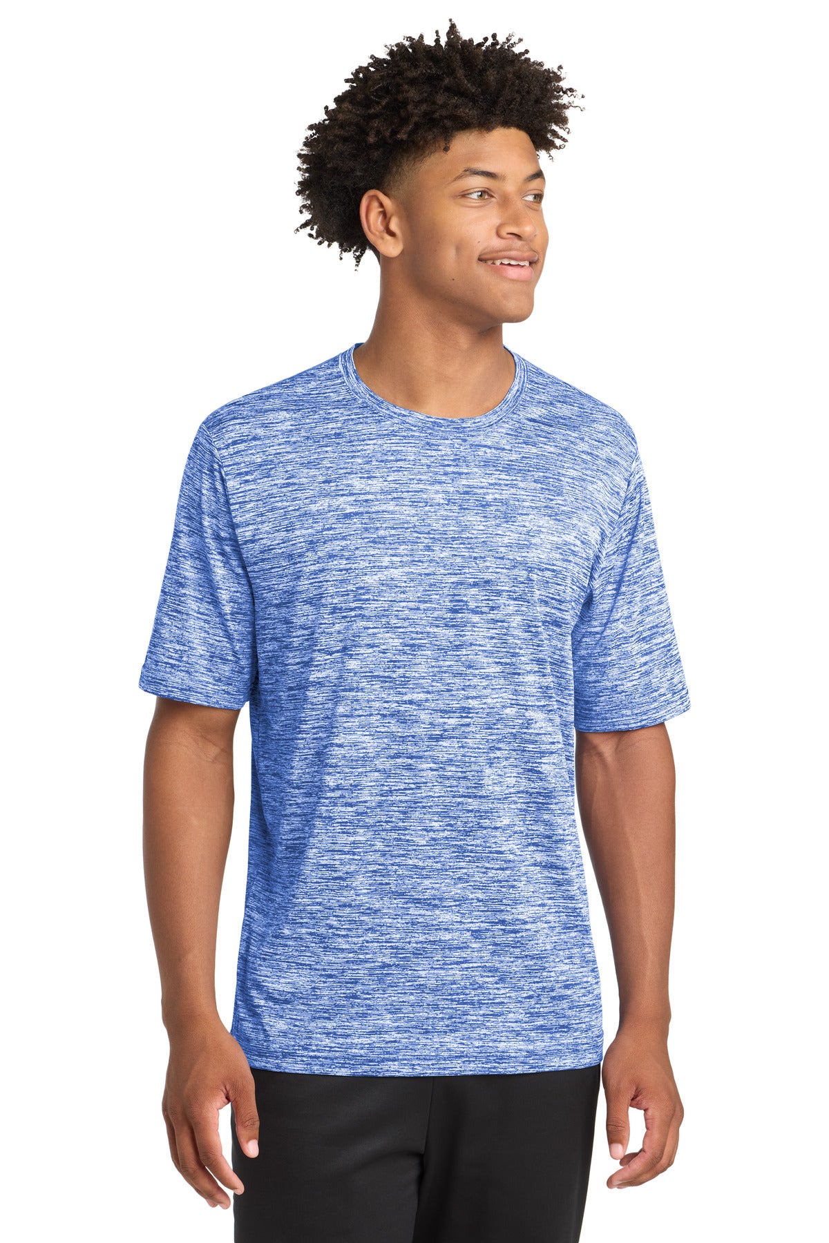 Sport-Tek® PosiCharge® Electric Heather Tee. ST390
