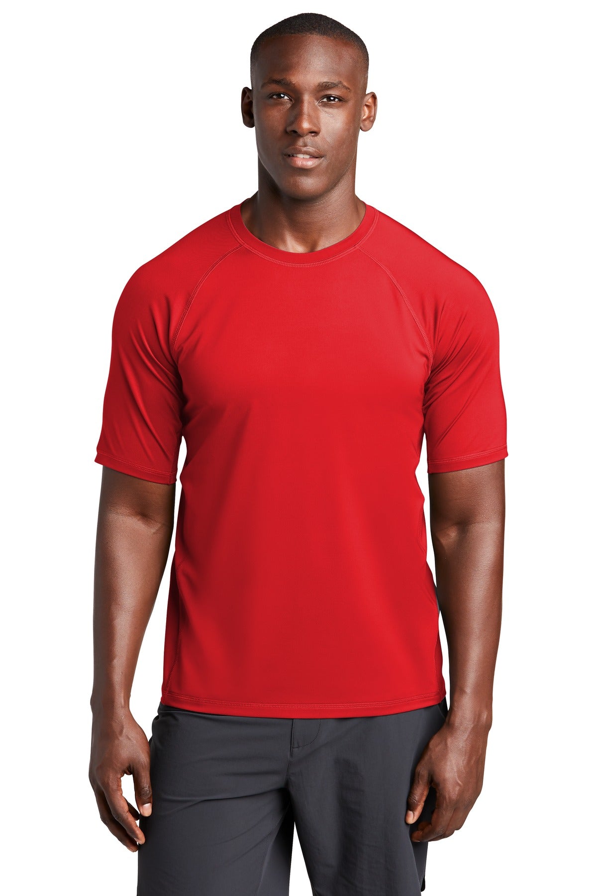 Sport-Tek ? Rashguard Tee. ST470