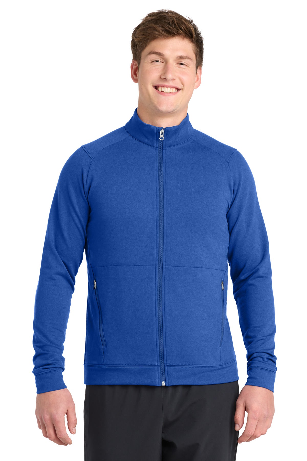 Sport-Tek?? Sport-Wick?? Flex Fleece Full-Zip. ST560