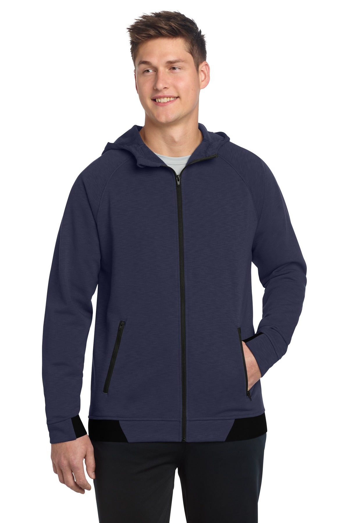 Sport-Tek?? PosiCharge?? Strive Hooded Full-Zip ST570