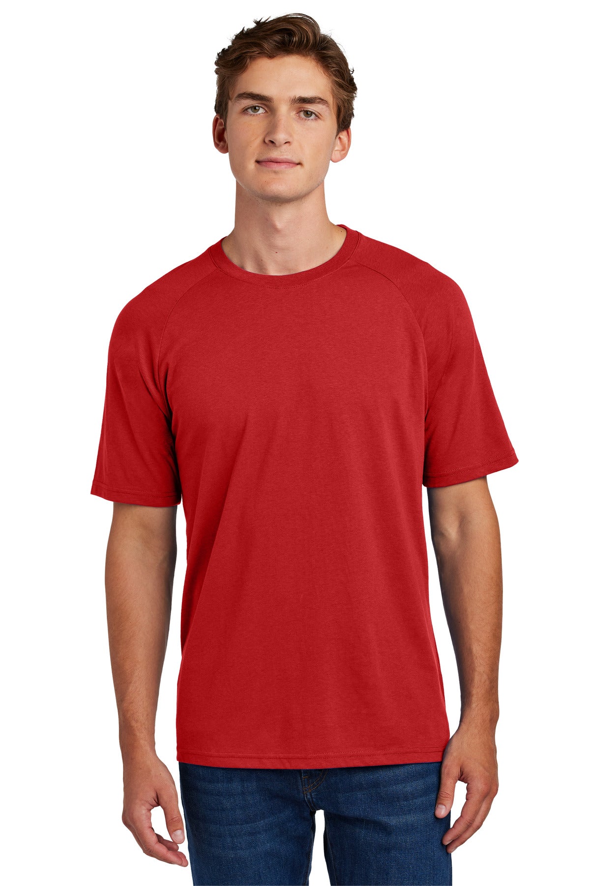Sport-Tek? Halftime Raglan Tee ST6040