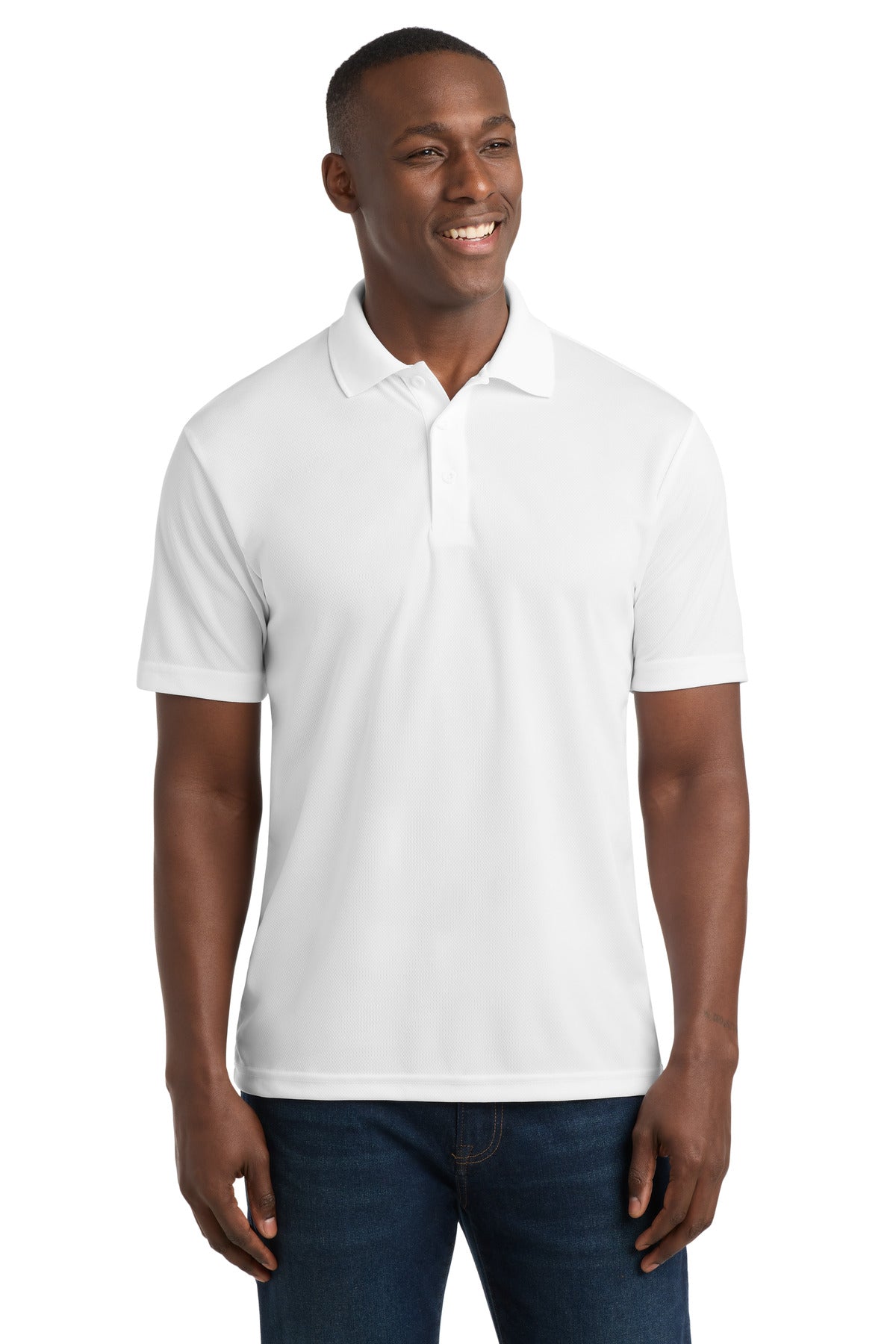 Sport-Tek?? PosiCharge?? RacerMesh?? Polo. ST640