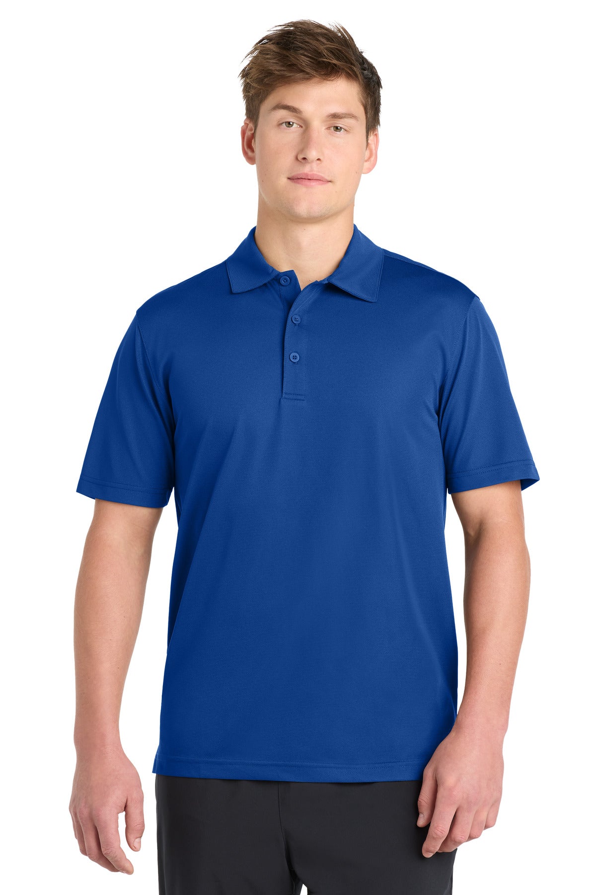 Sport-Tek?? PosiCharge?? Active Textured Polo. ST690