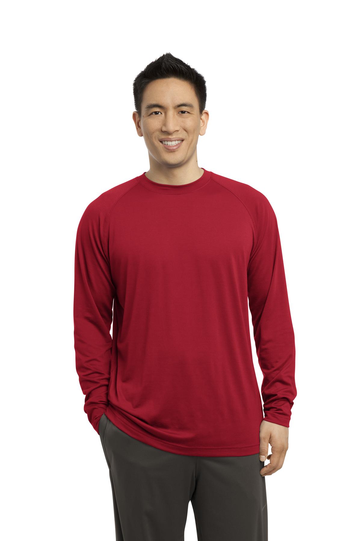 Sport-Tek? Long Sleeve Ultimate Performance Crew. ST700LS