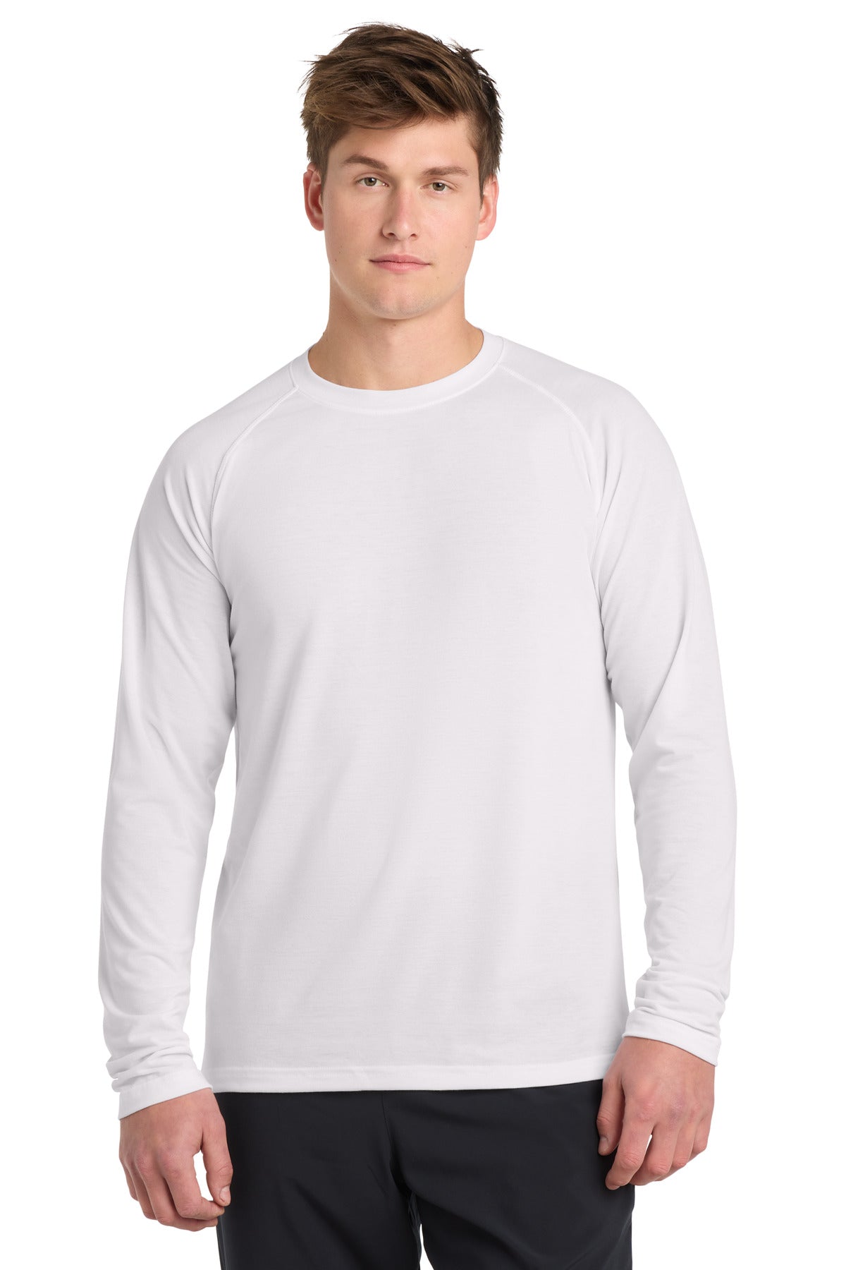 Sport-Tek?? Long Sleeve Ultimate Performance Crew. ST700LS