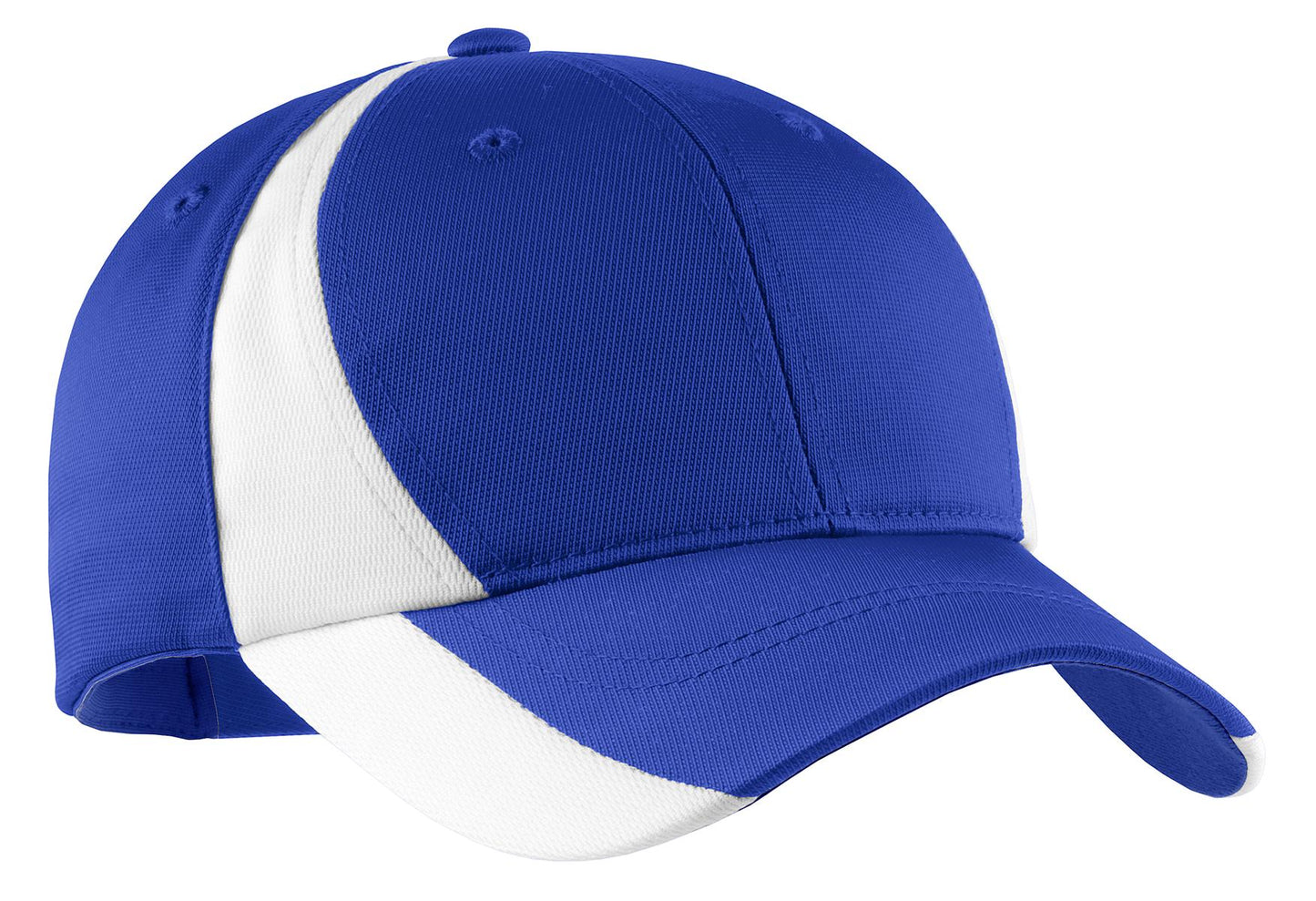 Sport-Tek?? Dry Zone?? Nylon Colorblock Cap. STC11