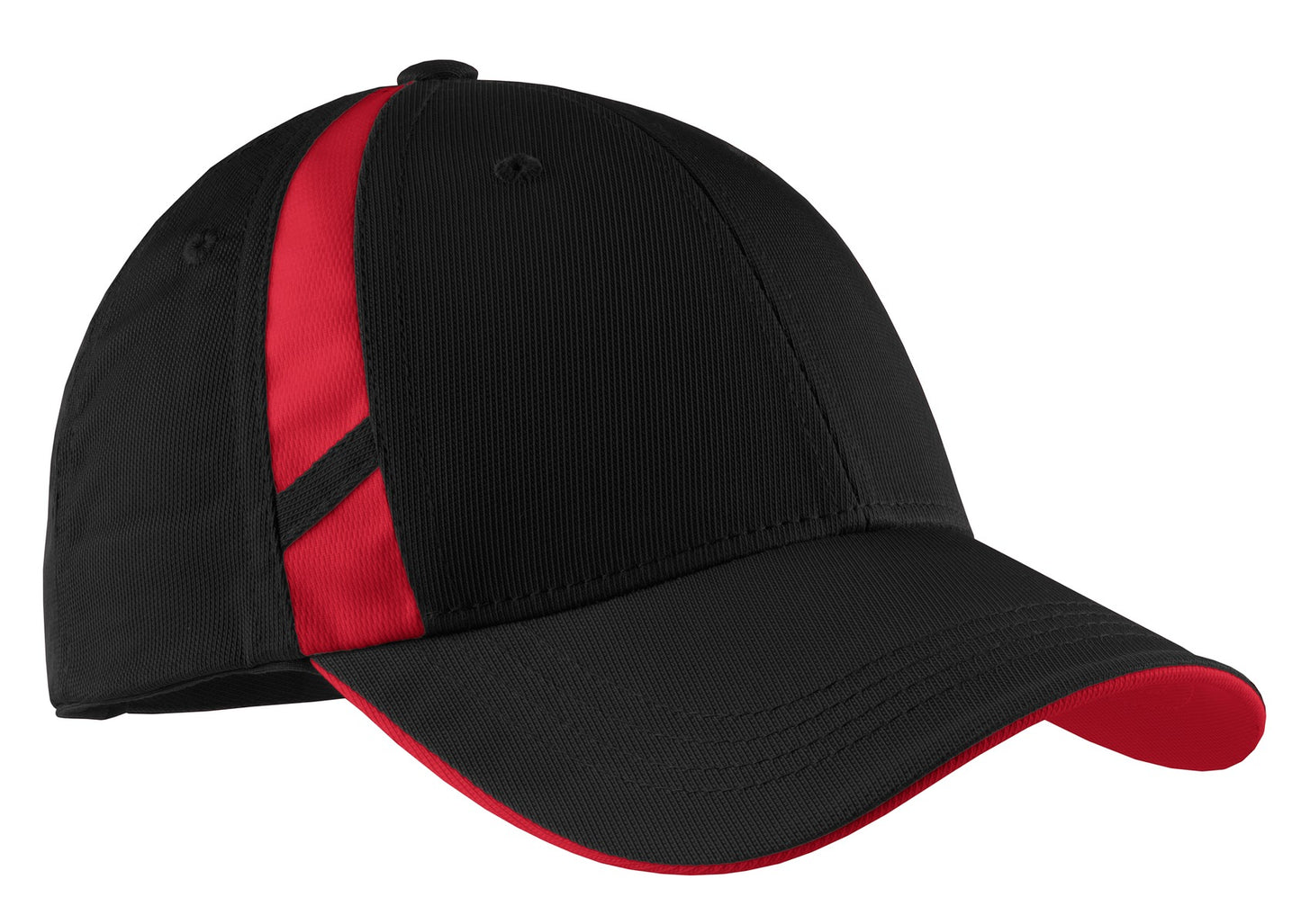 Sport-Tek? Dry Zone? Mesh Inset Cap. STC12