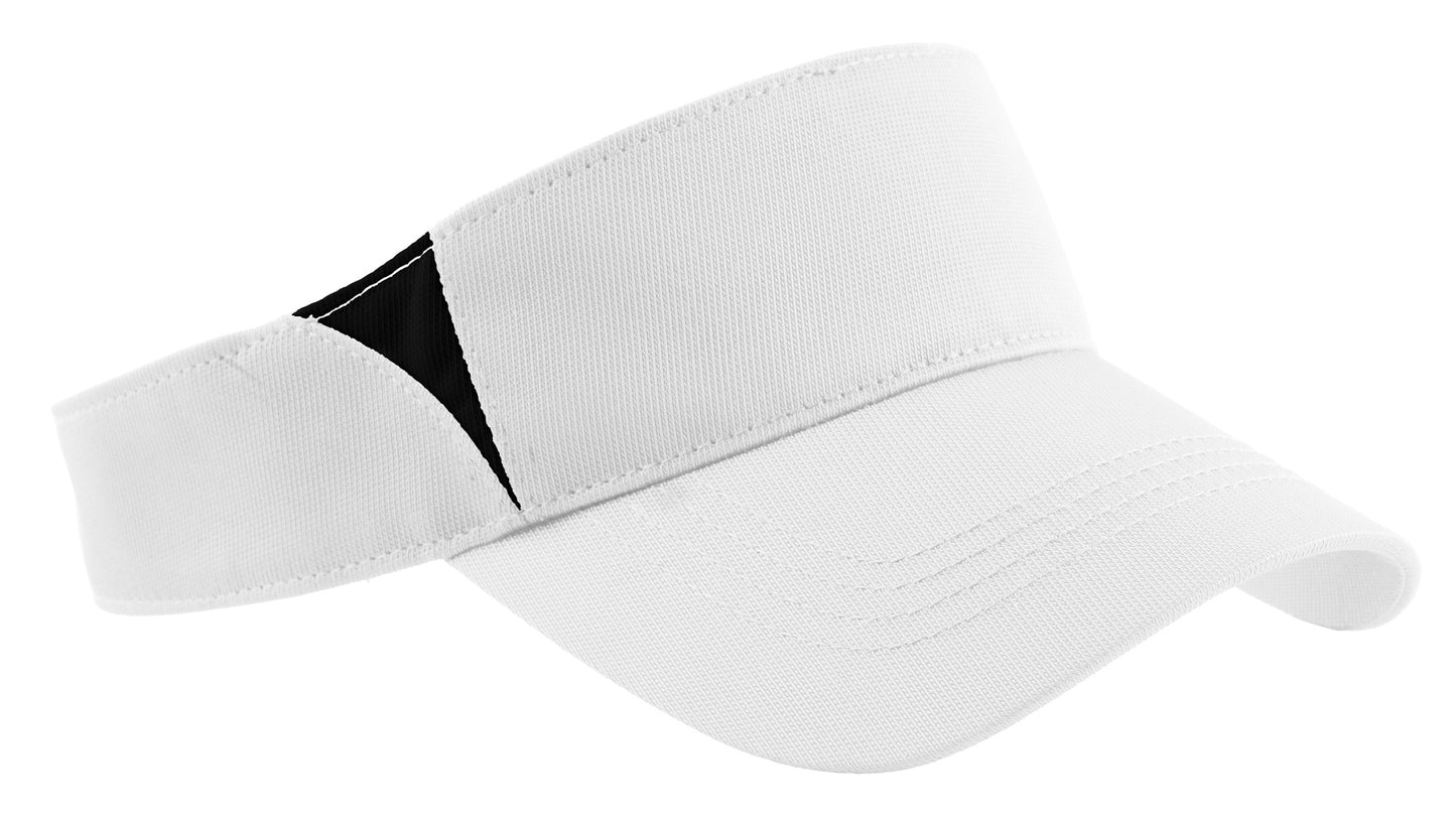 Sport-Tek?? Dry Zone?? Colorblock Visor. STC13