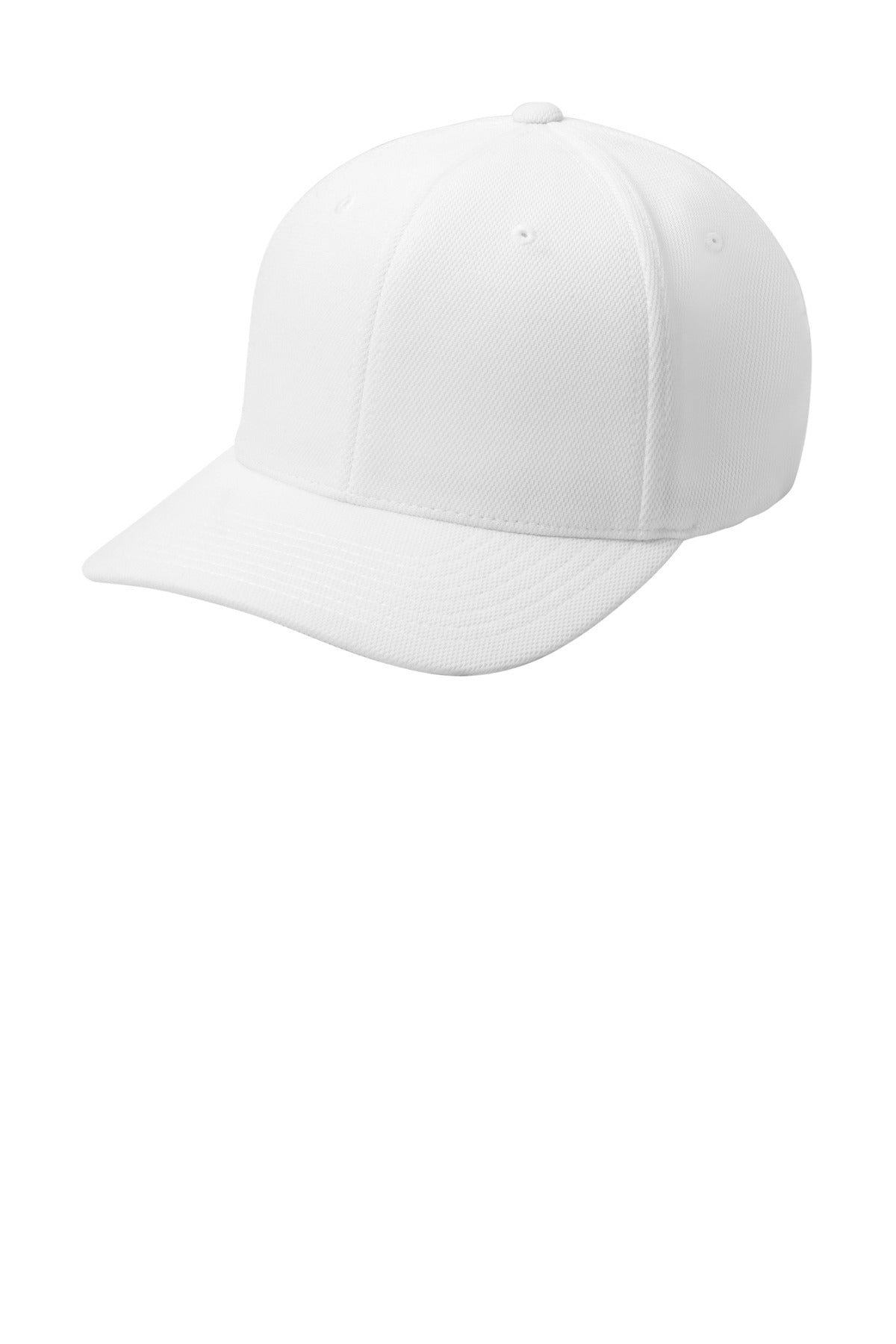 Sport-Tek?? Flexfit?? Cool & Dry Poly Block Mesh Cap. STC22
