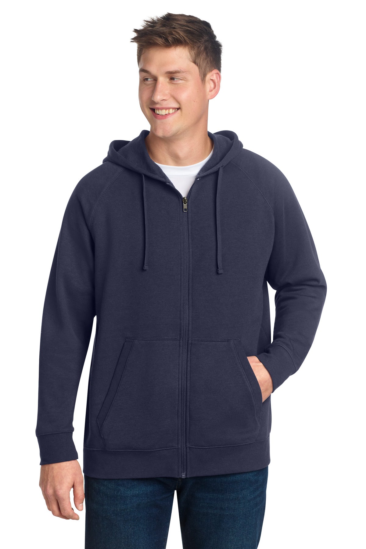 Sport-Tek?? Drive Fleece Hooded Full-Zip STF201