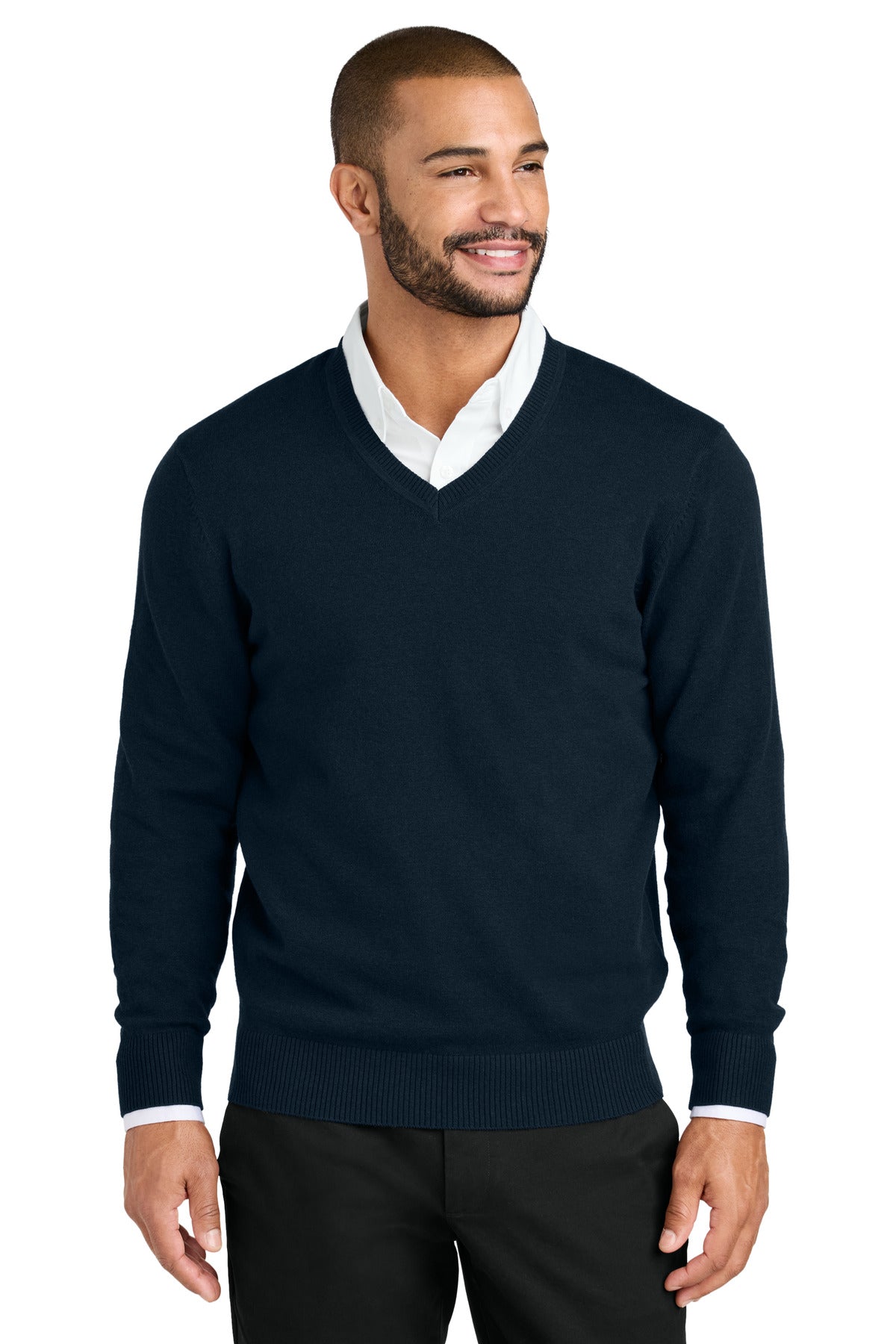 Port Authority?? Easy Care V-Neck Sweater SW2850