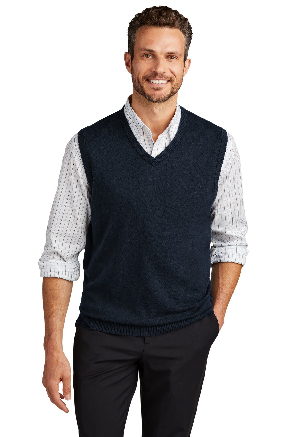Port Authority? Sweater Vest. SW286